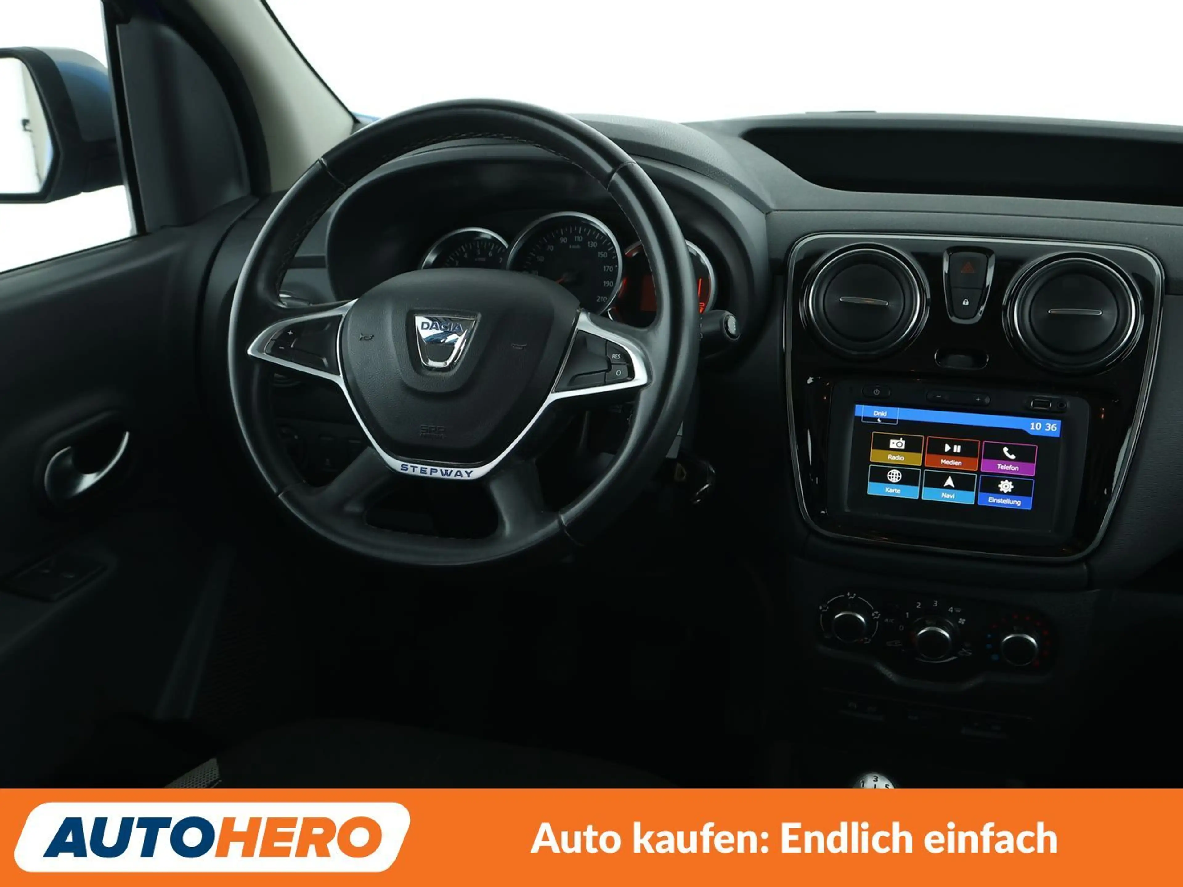 Dacia Dokker 1.2 TCe Stepway*NAVI*CAM*PDC*SHZ*KLIMA*TEMPO* — photo 13