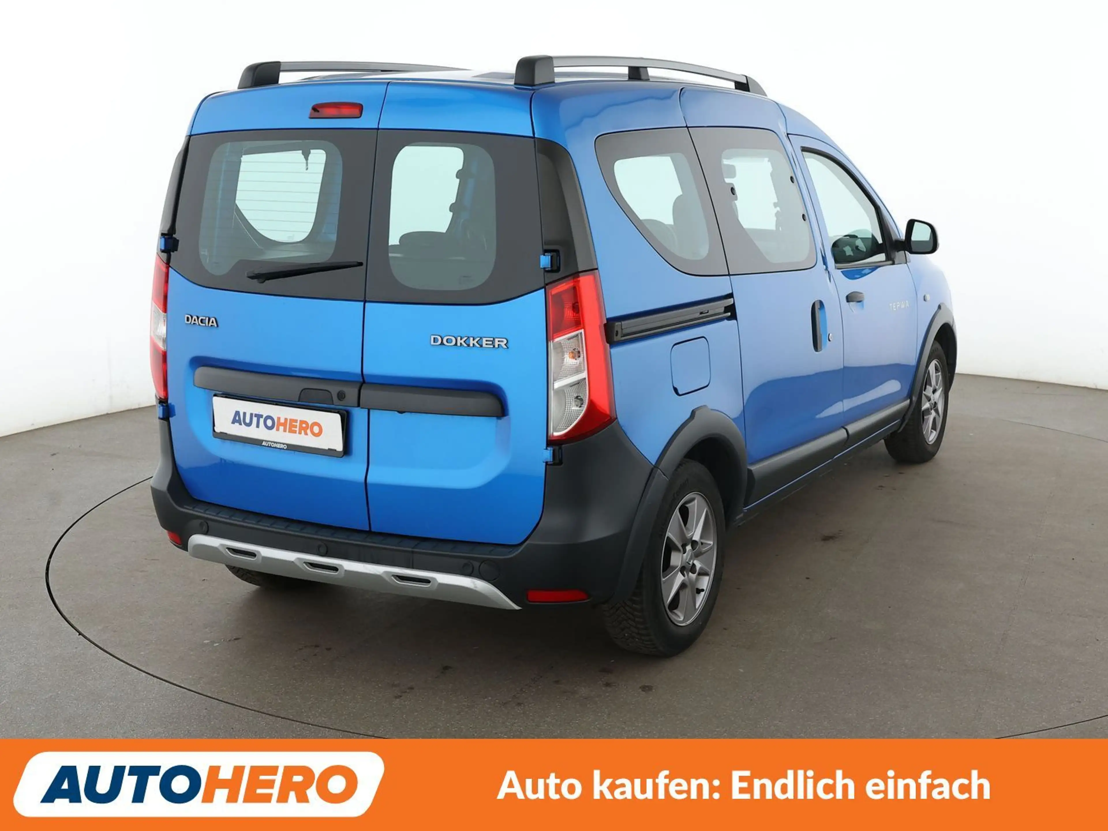 Dacia Dokker 1.2 TCe Stepway*NAVI*CAM*PDC*SHZ*KLIMA*TEMPO* — photo 6