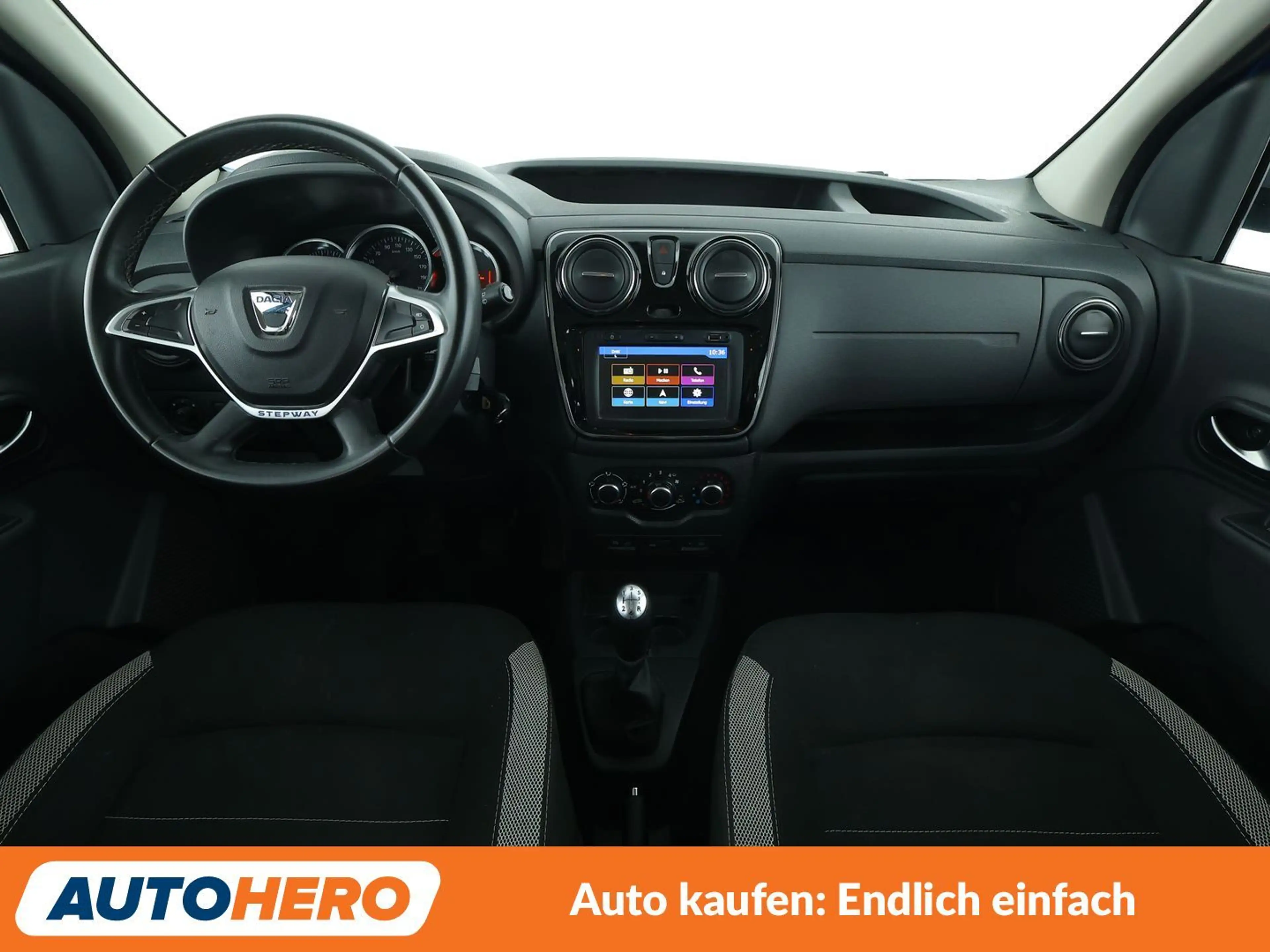 Dacia Dokker 1.2 TCe Stepway*NAVI*CAM*PDC*SHZ*KLIMA*TEMPO* — photo 12