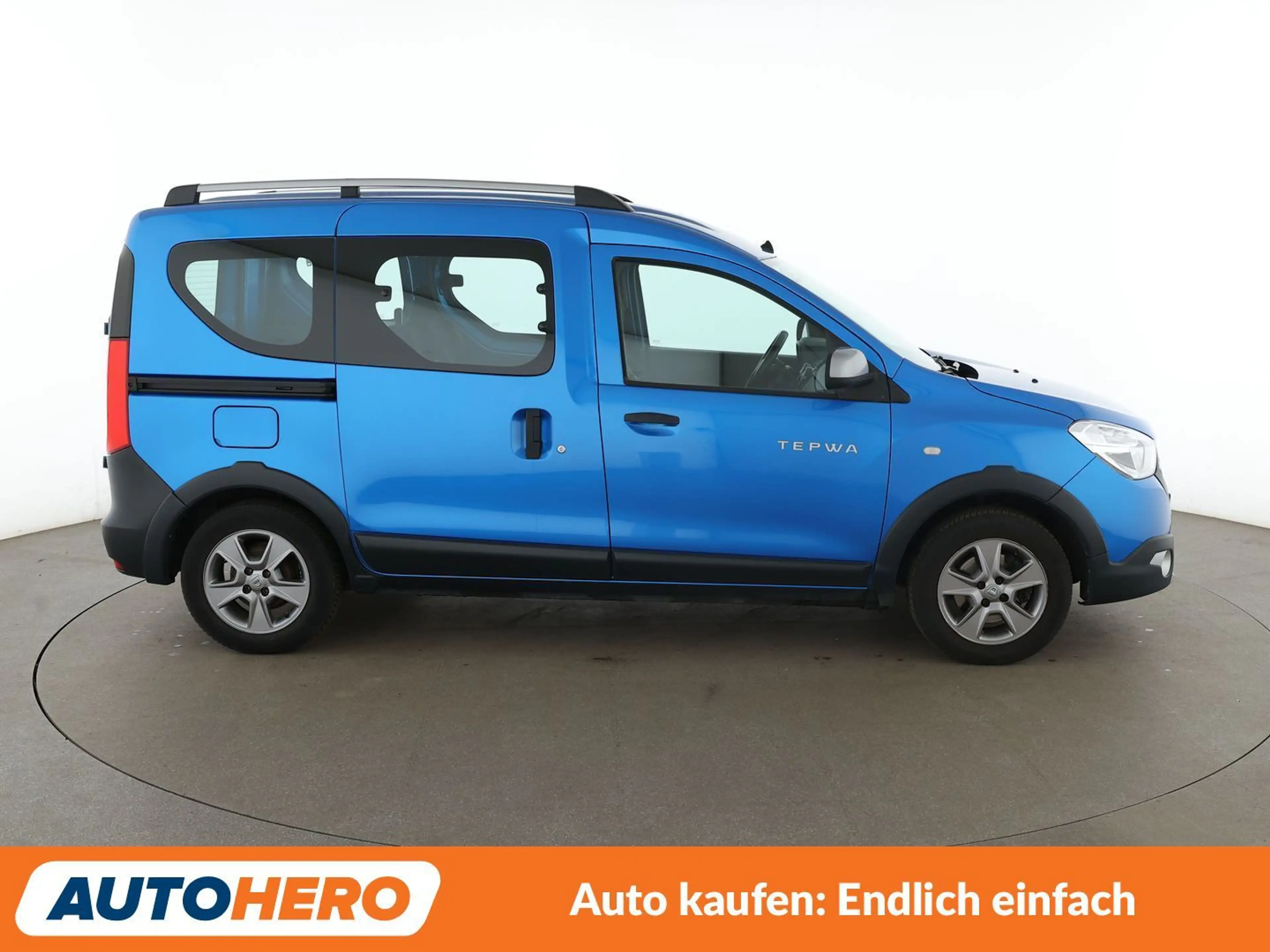 Dacia Dokker 1.2 TCe Stepway*NAVI*CAM*PDC*SHZ*KLIMA*TEMPO* — photo 7