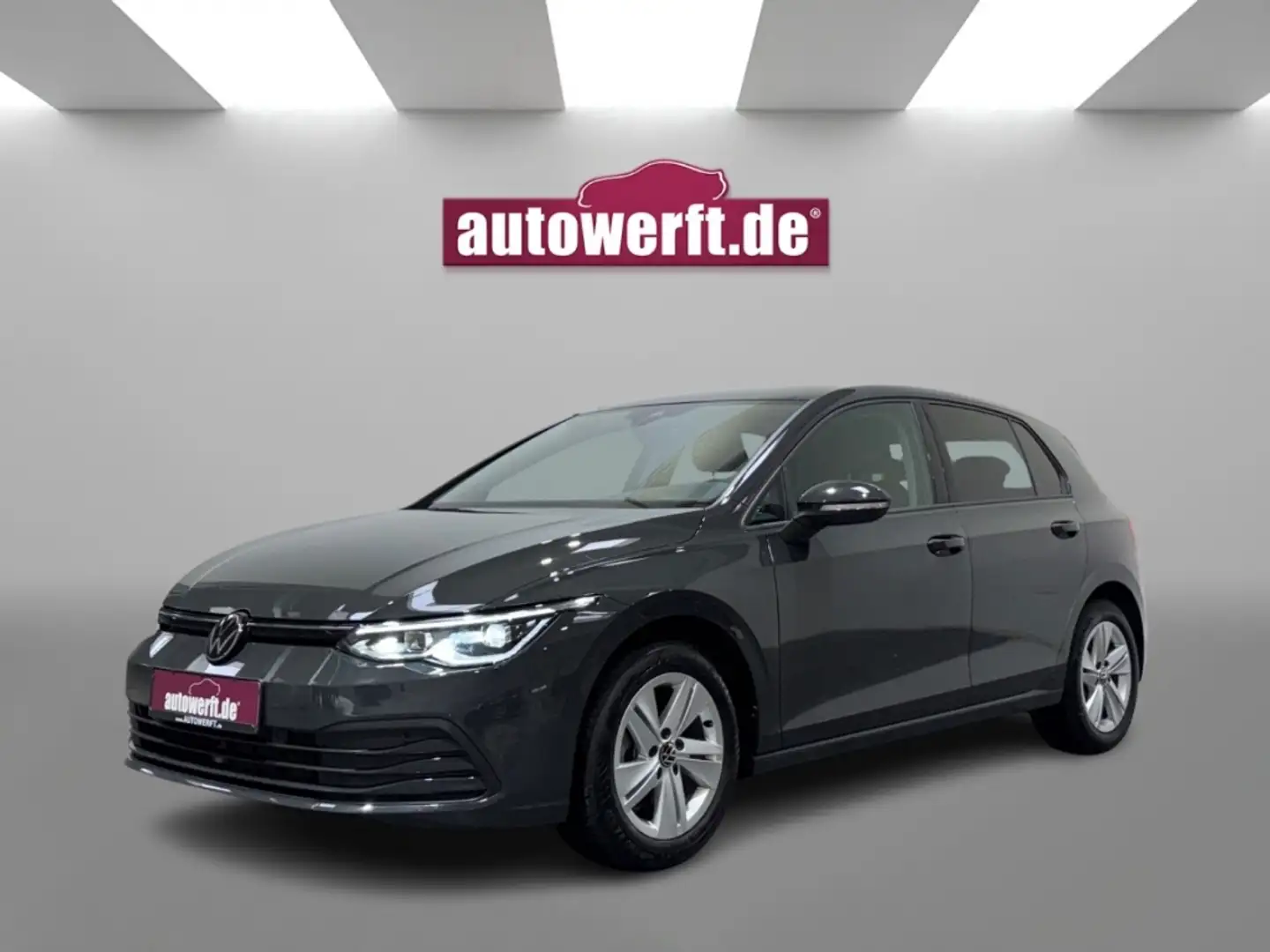 Volkswagen Golf 8 1.5 TSI LIFE NAVIGATION LED+ PDC SHZ ACC TEMPOMA Grigio - 1