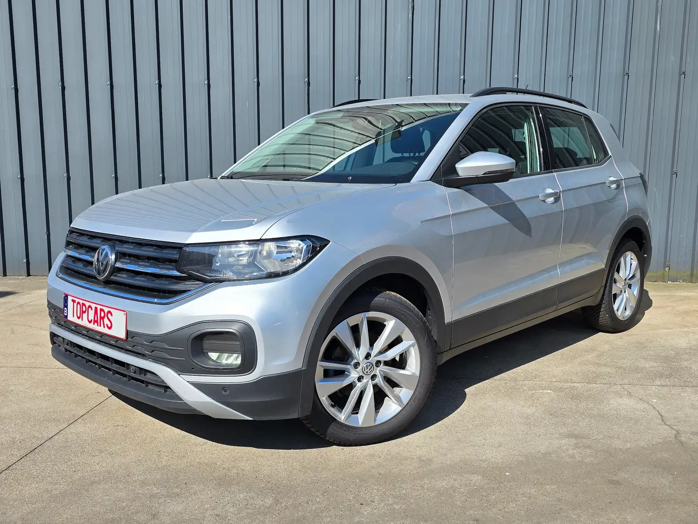 Volkswagen T-Cross 1.0 TSI Comfort 2019 Euro6❕ Airco, Bluetooth,.. Zilver - 2