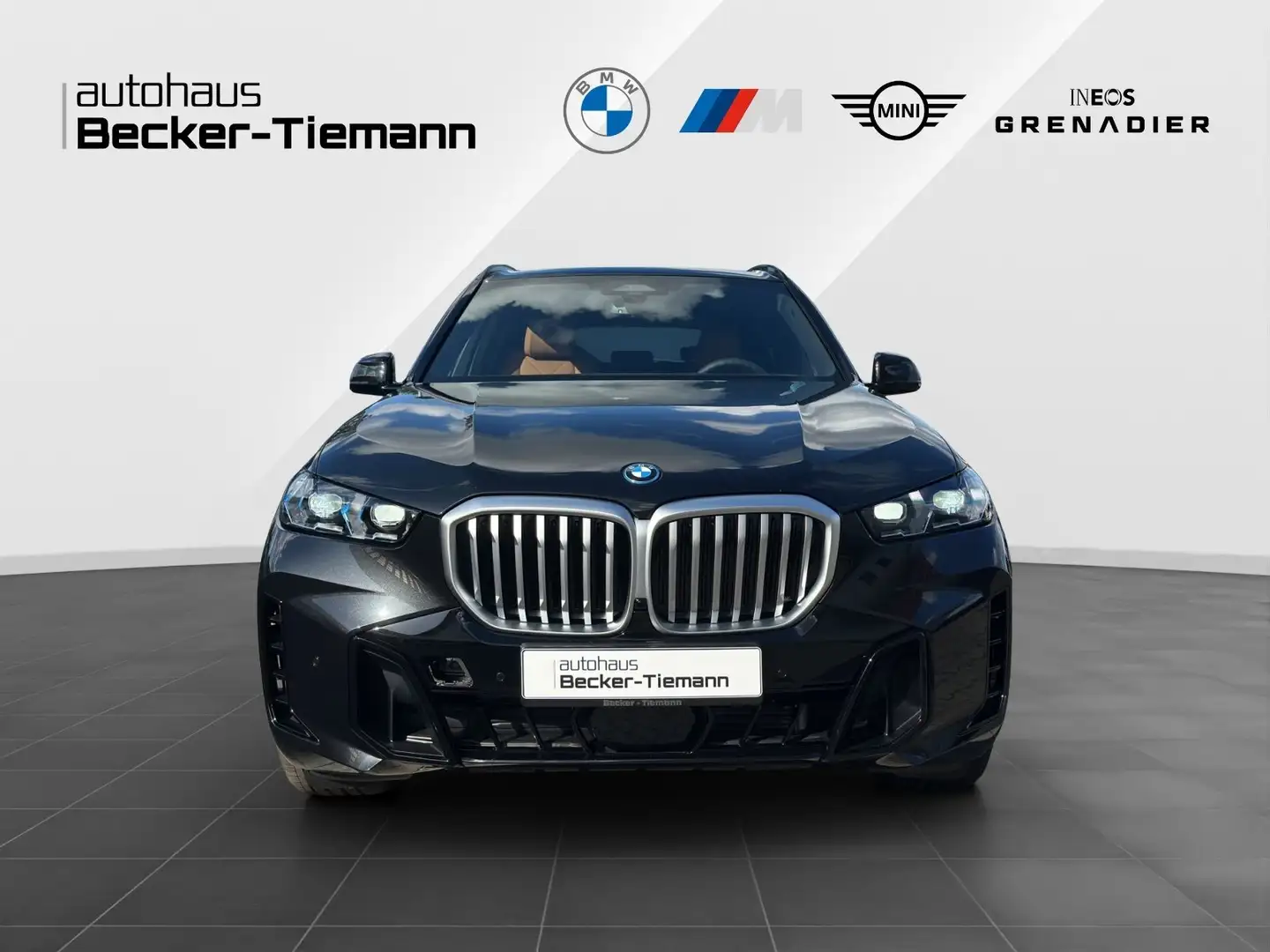 BMW X5 xDrive50e M Sportpaket*22 ZOLL*LUFT*AHK*#exclusiv Negro - 2