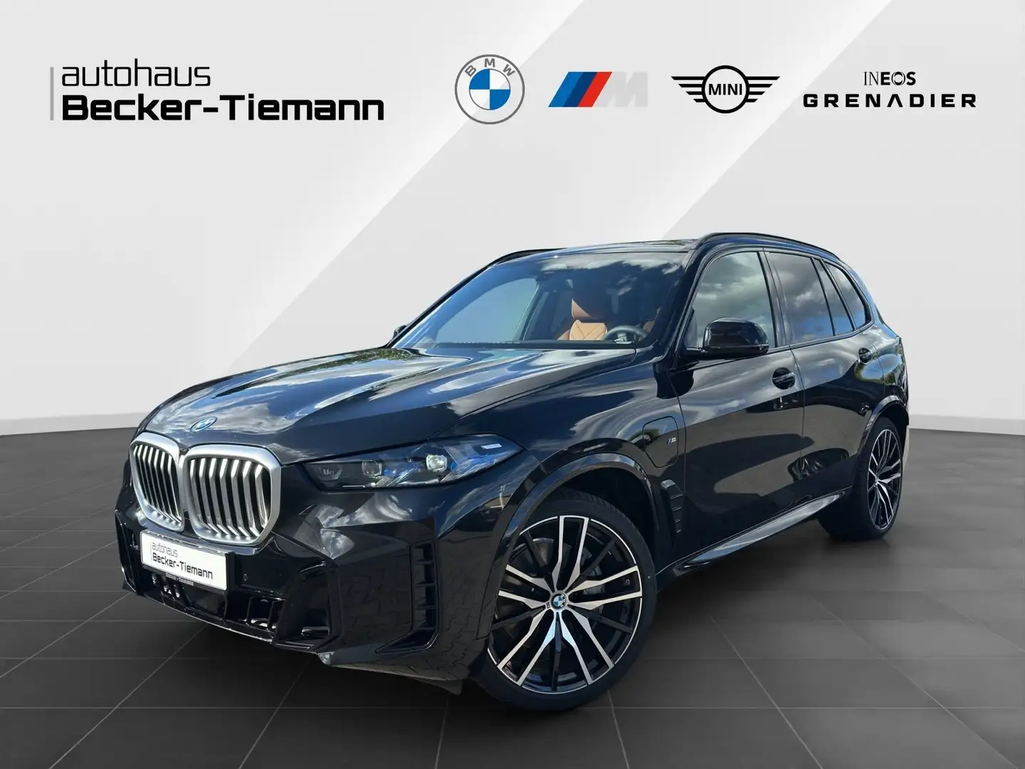 BMW X5 xDrive50e M Sportpaket*22 ZOLL*LUFT*AHK*#exclusiv Negro - 1