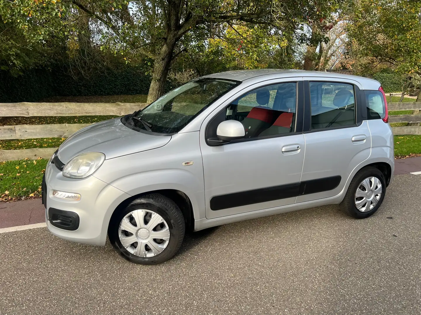 Fiat Panda 0.9 TwinAir Edizione Cool Airco Grijs - 2