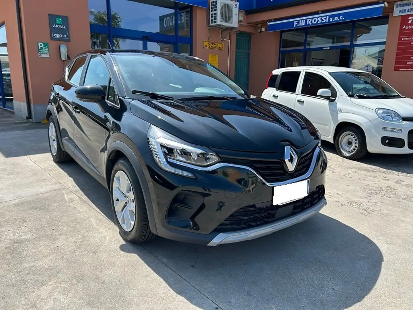 Renault Captur Captur 1.6 E-Tech full hybrid Equilibre 145cv auto Schwarz - 1