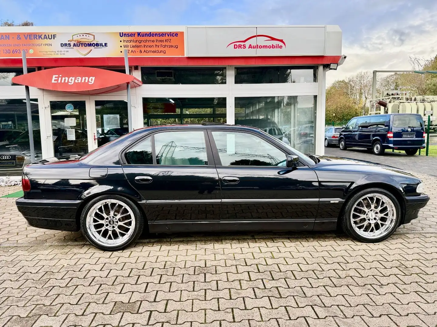 BMW 740 iL A Xenon AC Schnitzer Top Zustand Schwarz - 2