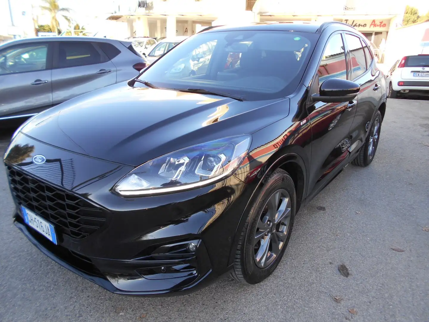 Ford Kuga Kuga III 2021 1.5 ecoblue ST-Line 2wd 120cv auto Nero - 2