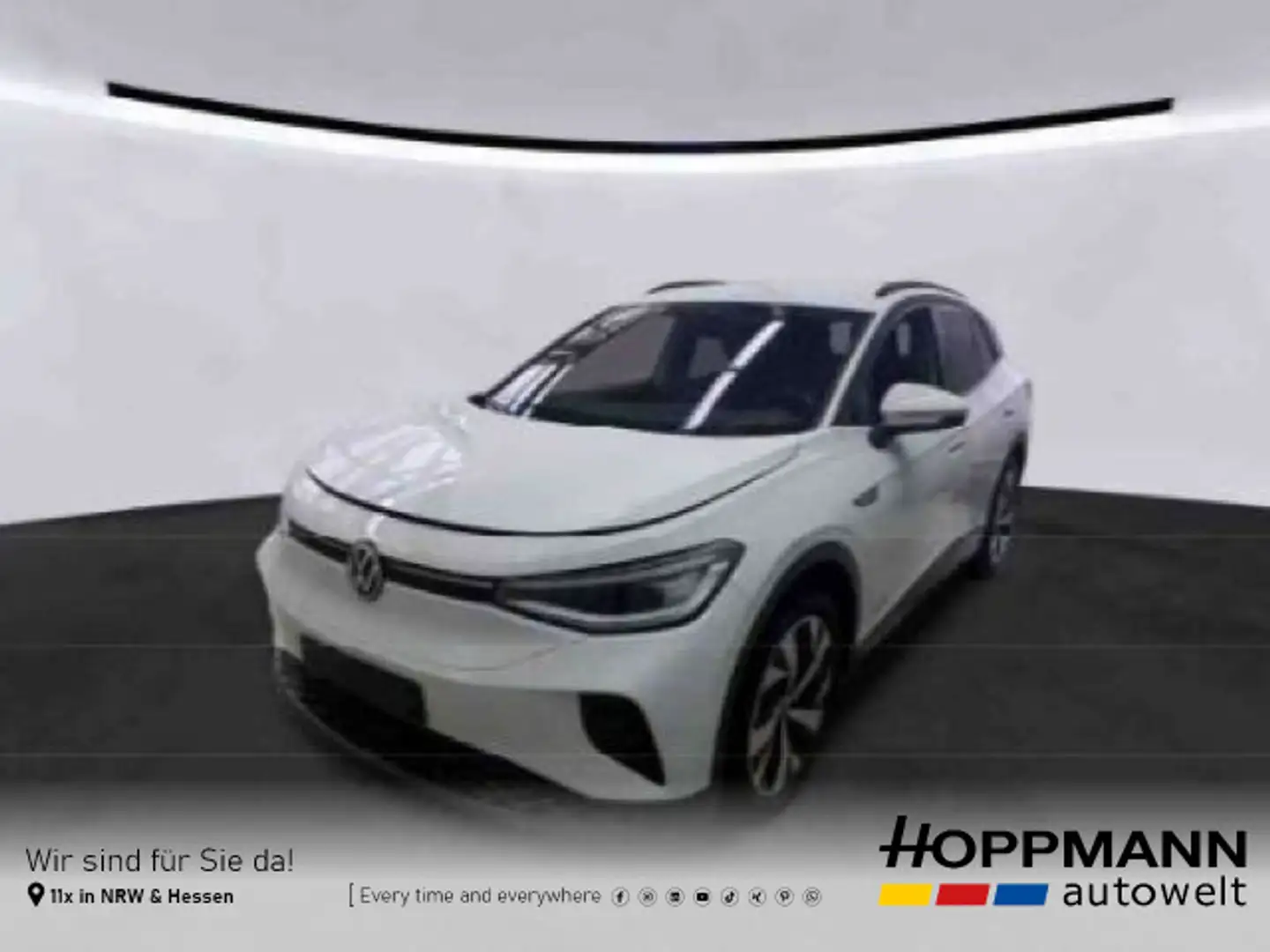 Volkswagen ID.4 Pro Performance IQ.LIGHT KAMERA NAVI Weiß - 1