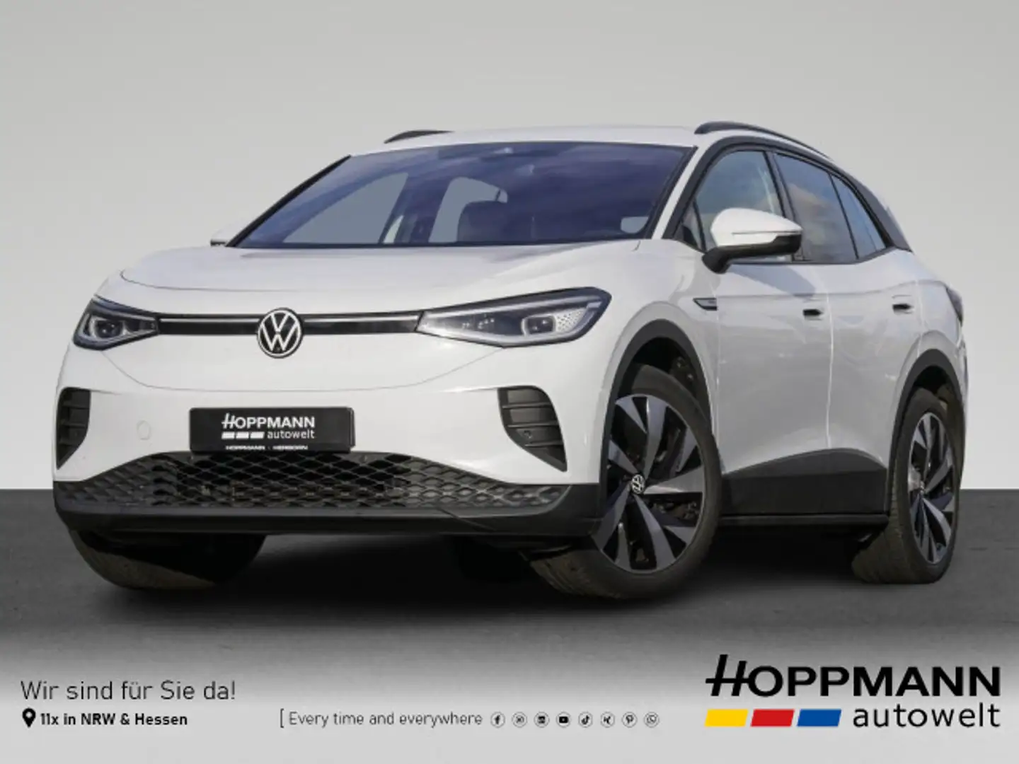 Volkswagen ID.4 Pro Performance IQ.LIGHT KAMERA NAVI Blanc - 1