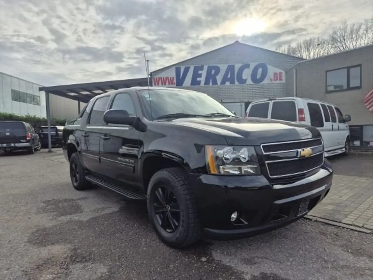 Chevrolet Avalanche Lichte vracht - 5 zit - LPI Noir - 1