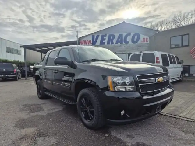 Chevrolet Avalanche Lichte vracht - 5 zit - LPI