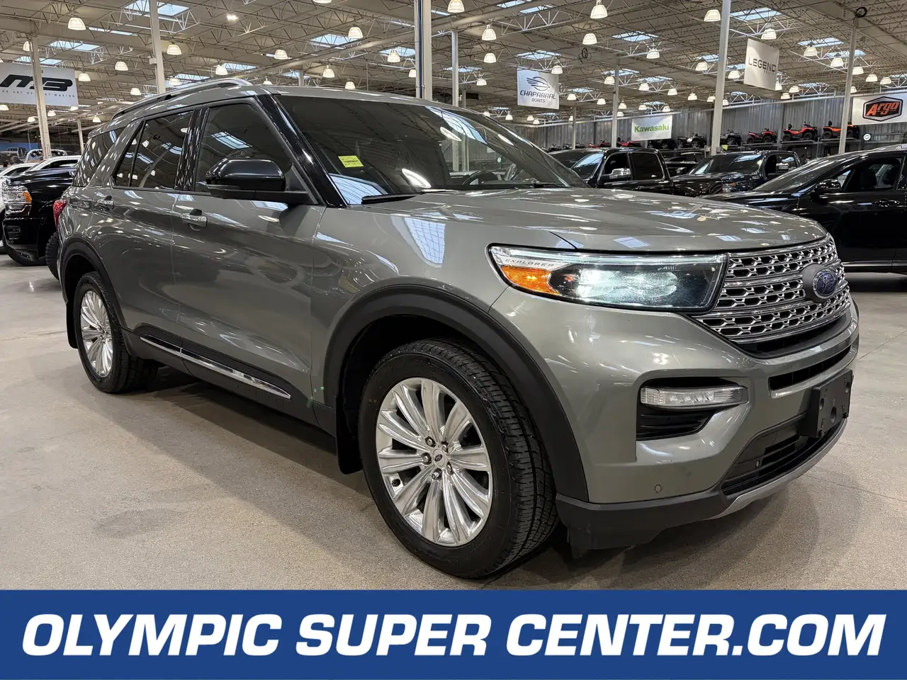 2020 Ford Explorer