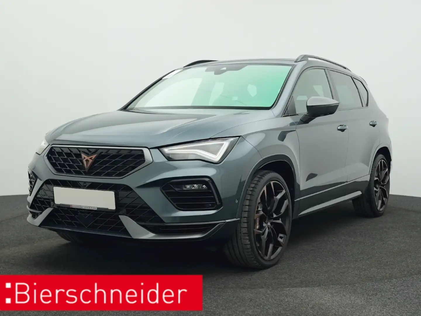 CUPRA Ateca 2.0 TSI DSG 4Drive Limited Edition AHK PANO BREMBO Grau - 1