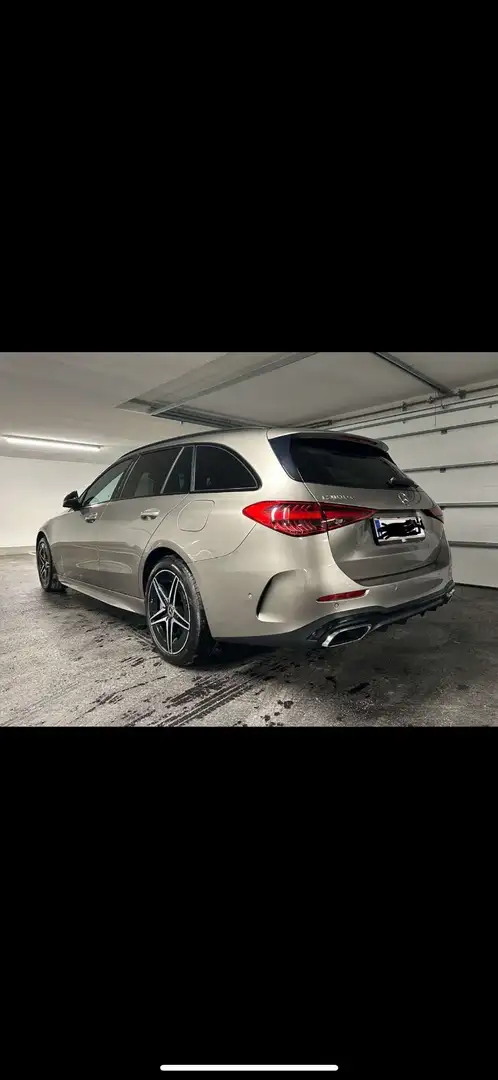 Mercedes-Benz C 300 e T PHEV 25,4kWh Aut. Silber - 2