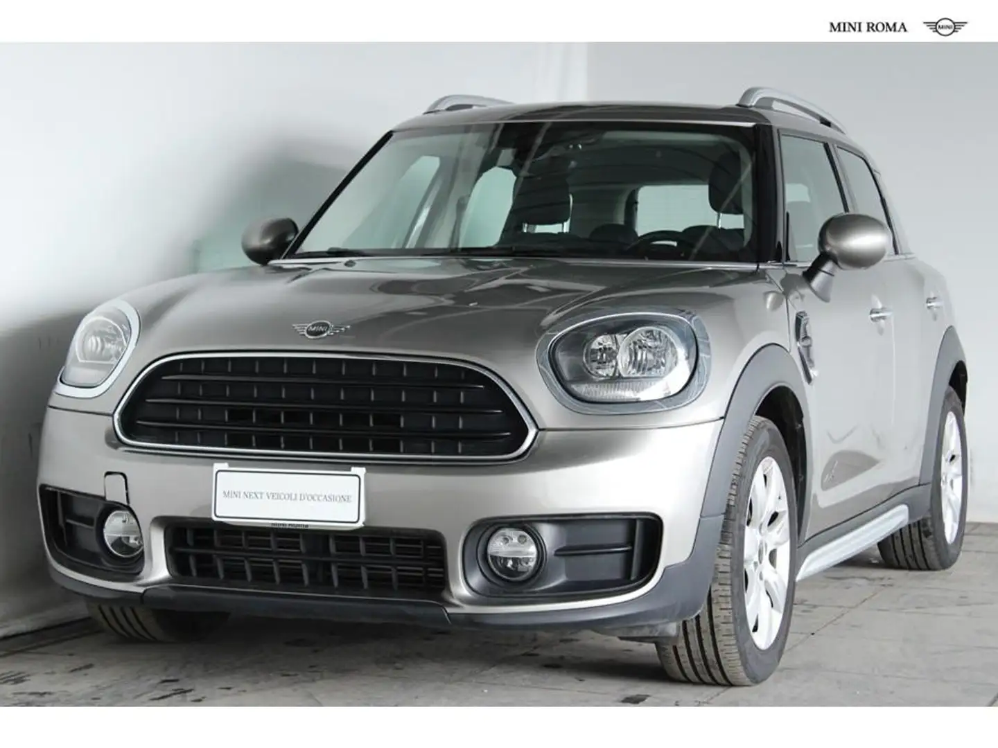 MINI Cooper D Countryman 2.0 TwinPower Turbo Cooper D ALL4 Steptronic Argento - 1