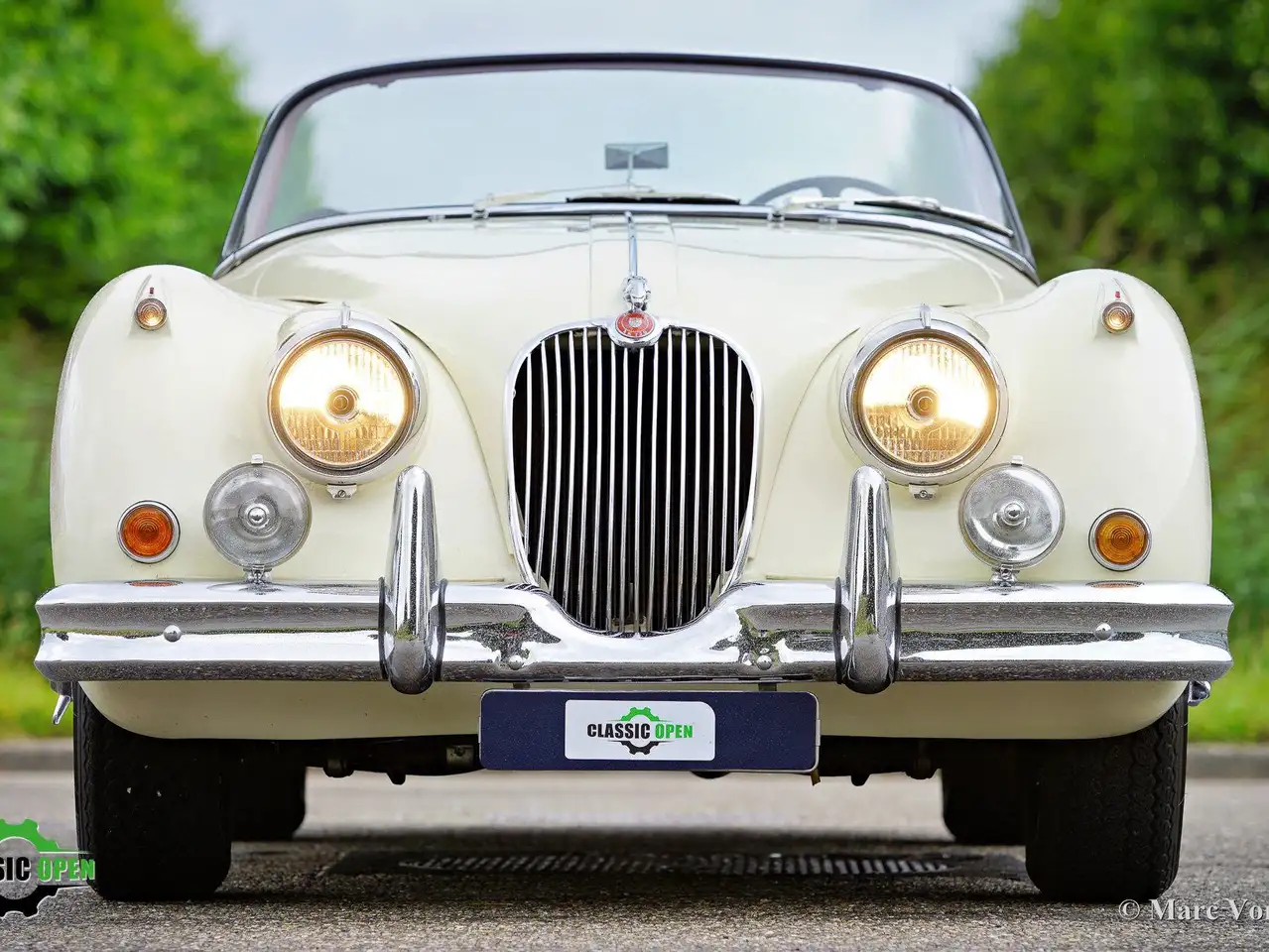 Jaguar XK150 DHC 3.4, foto 2