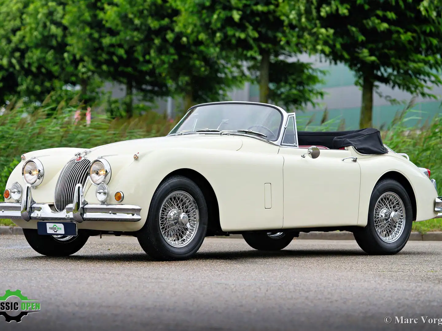 Jaguar XK XK150 DHC 3.4 Blanco - 1