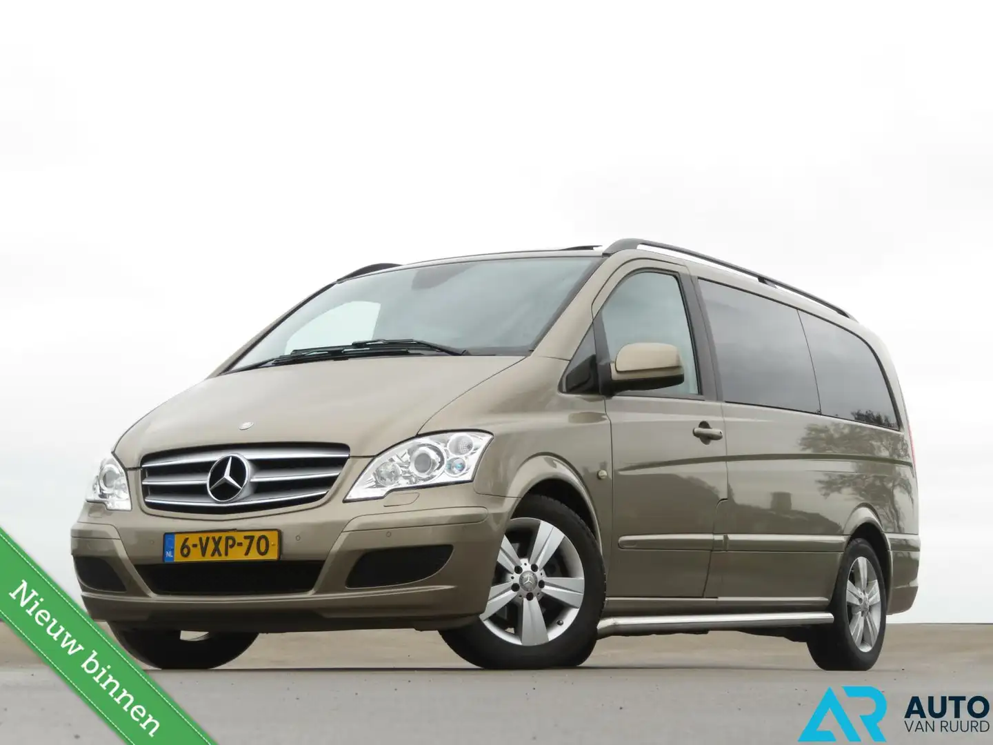 Mercedes-Benz Vito Bestel 122 CDI 320 Lang DC Luxe Beżowy - 1