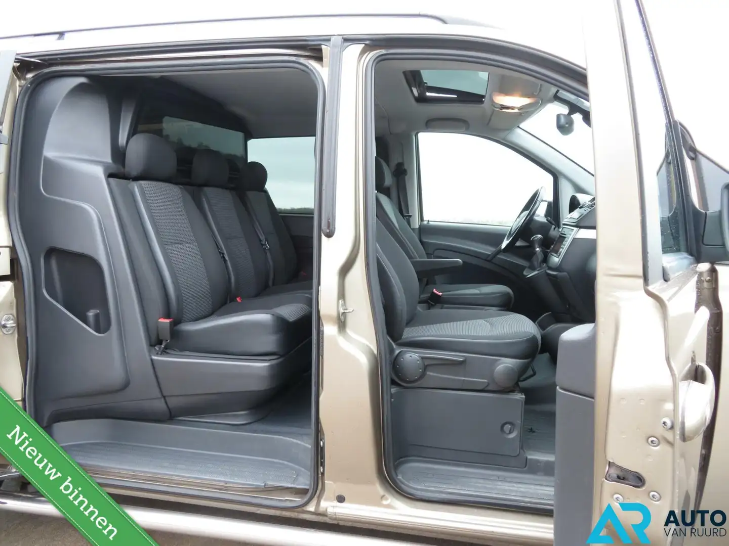 Mercedes-Benz Vito Bestel 122 CDI 320 Lang DC Luxe Beżowy - 2
