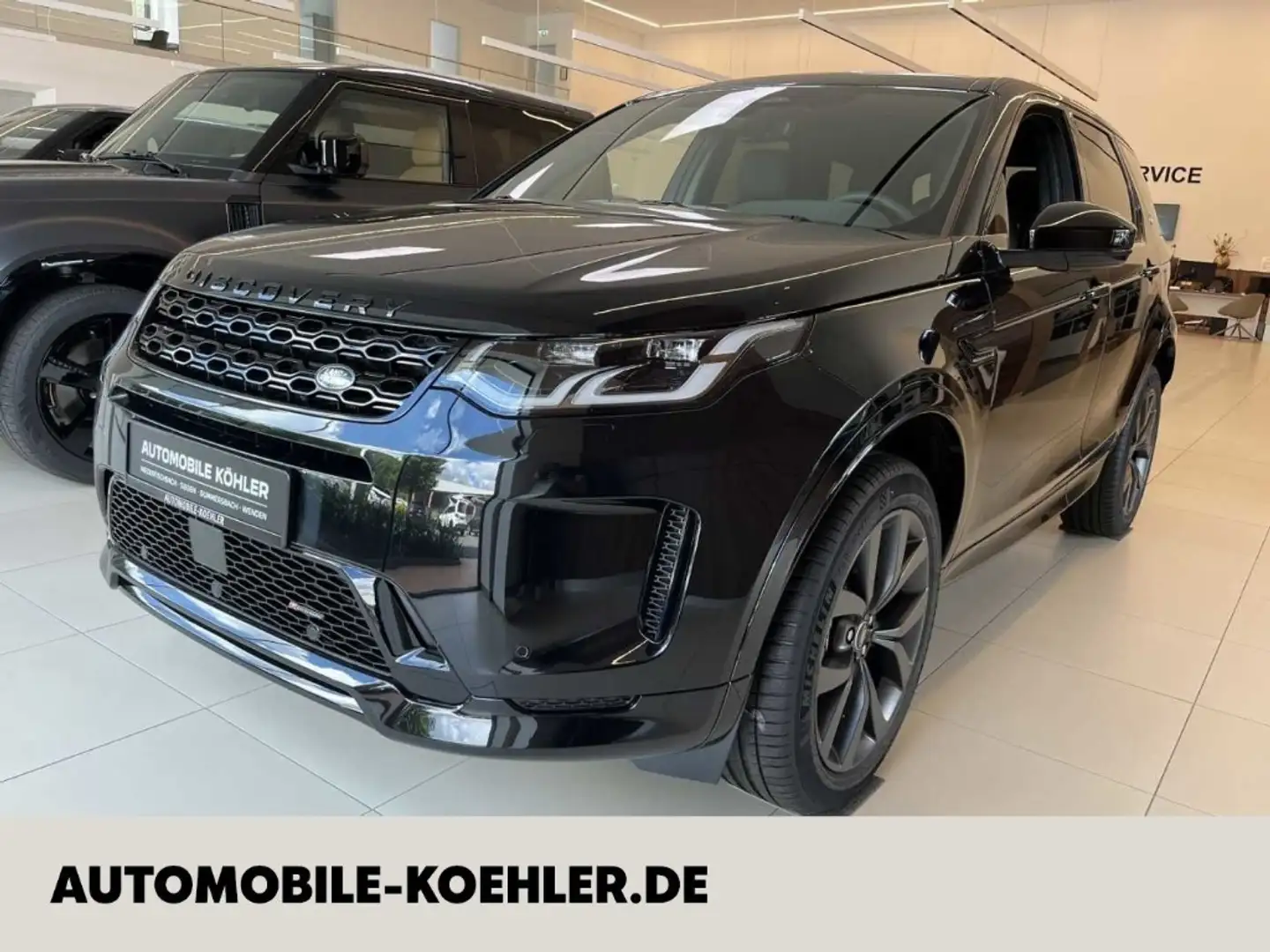 Land Rover Discovery Sport D165 R-Dynamic SE AHK WKP 20 ACC Negro - 2