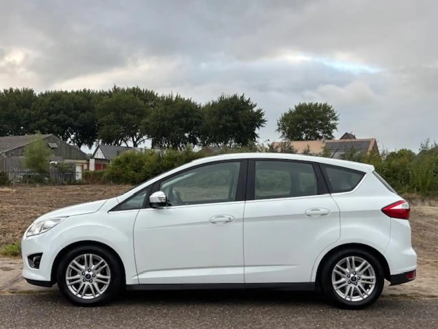Ford C-Max 1.6 TDCi Titanium ECC Audio/CD Cruisecontrol Elect Blanc - 2