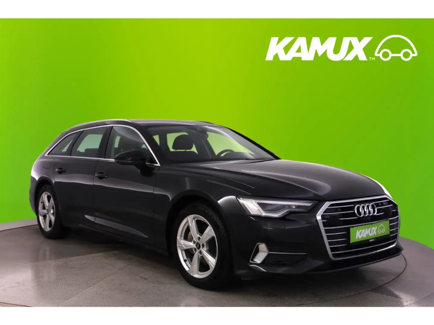 Audi A6 Avant 40TDI S-Tronic Sport LED+NAVI+KAMERA+PDC Gris - 1