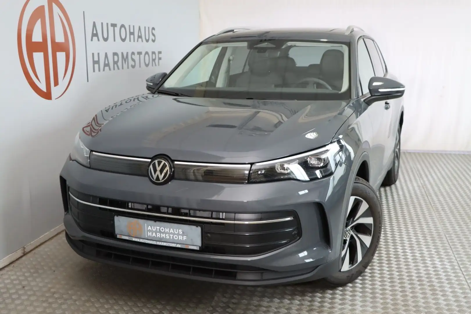 Volkswagen Tiguan 1.5 eTSI 110 kW Life AHK elek. Koffer Kam Gris - 1