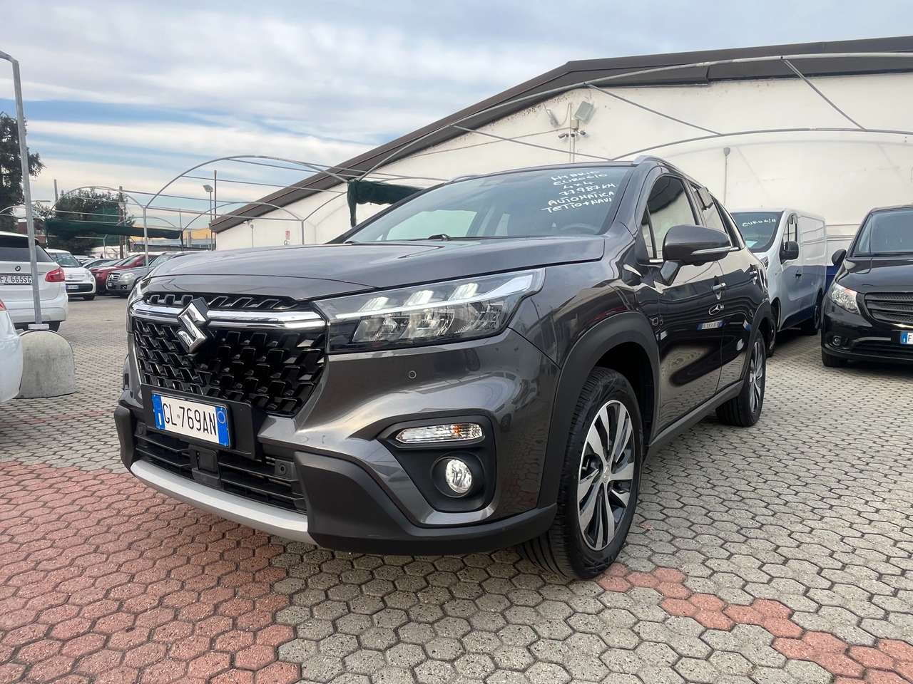 Suzuki SX4 S-Cross S-Cross II 2022 1.4h Starview 4wd allgrip 129cv at