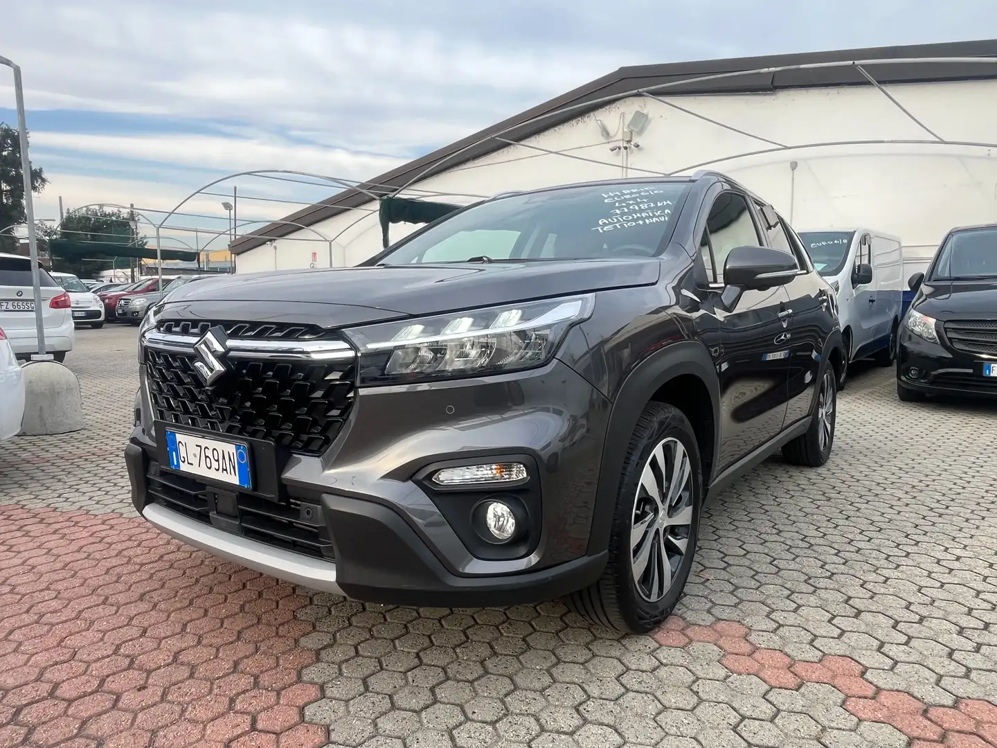 Suzuki SX4 S-Cross S-Cross II 2022 1.4h Starview 4wd allgrip 129cv at Grigio - 1