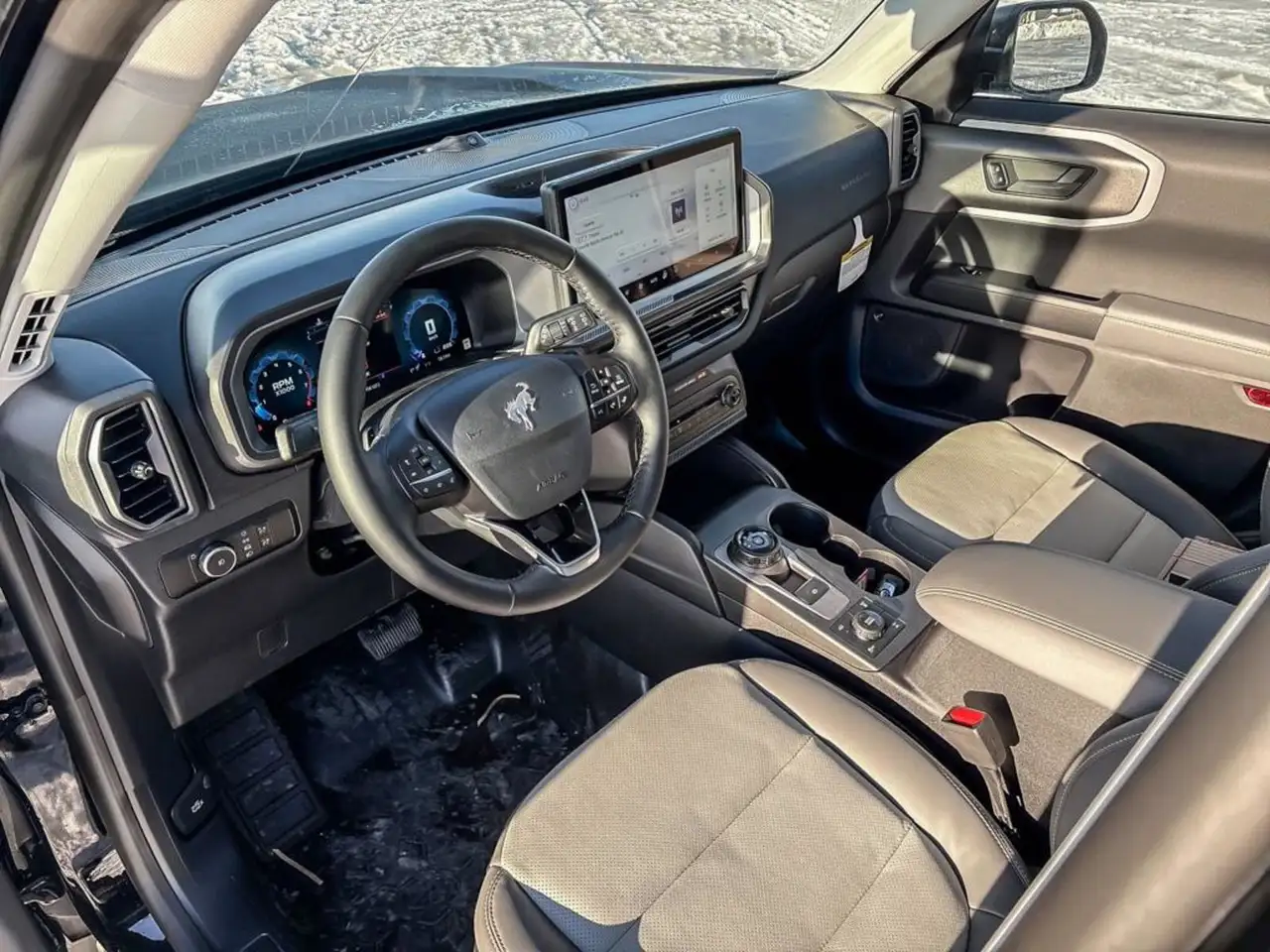 Ford Bronco Sport снимка Ford Bronco Sport