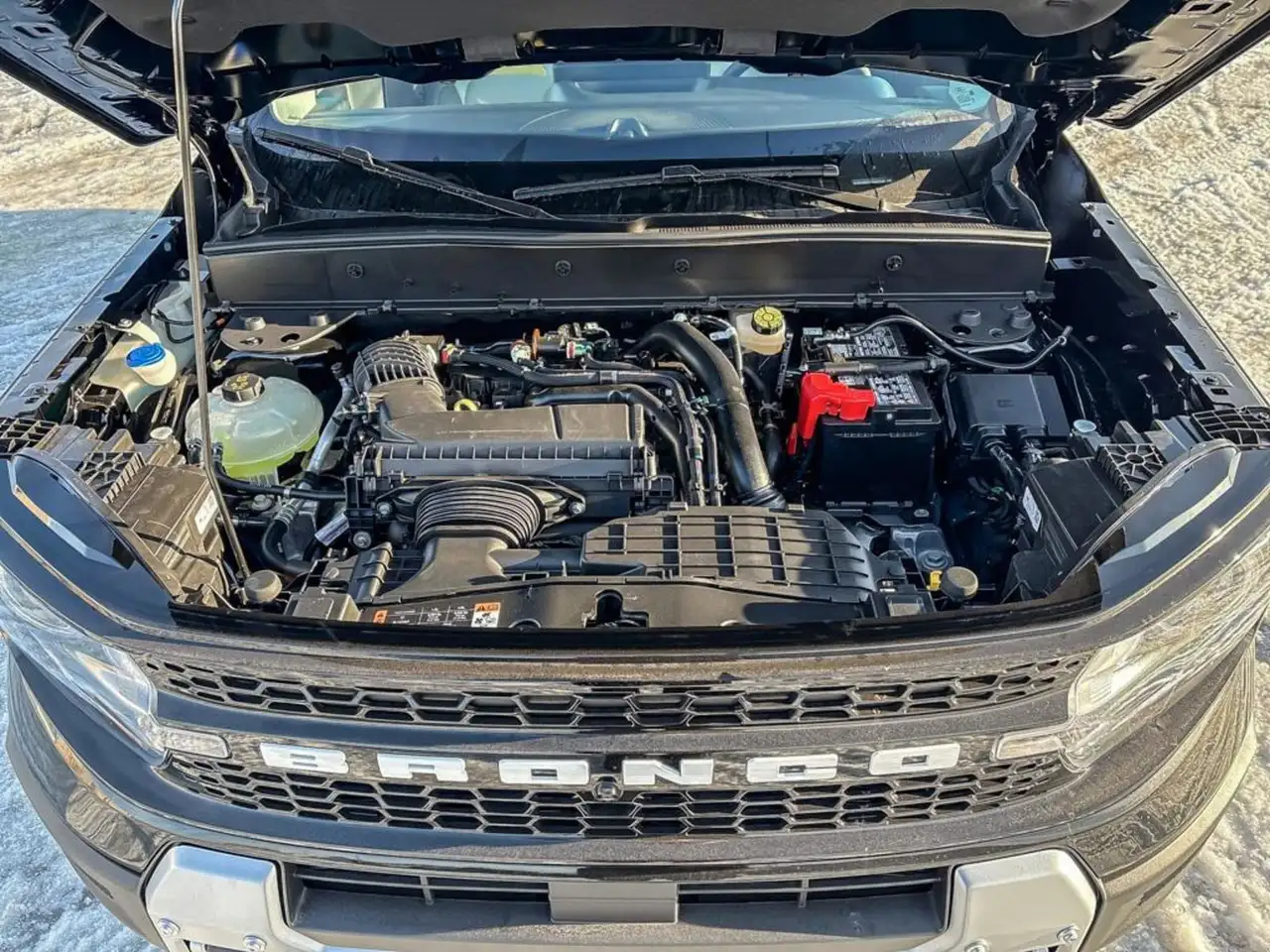 Ford Bronco Sport снимка Ford Bronco Sport