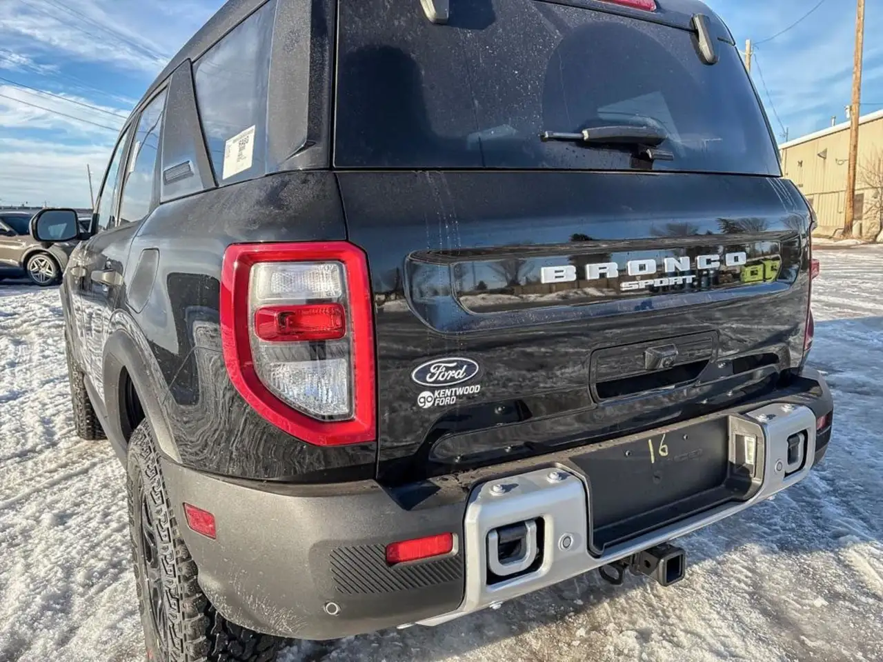 Ford Bronco Sport снимка Ford Bronco Sport