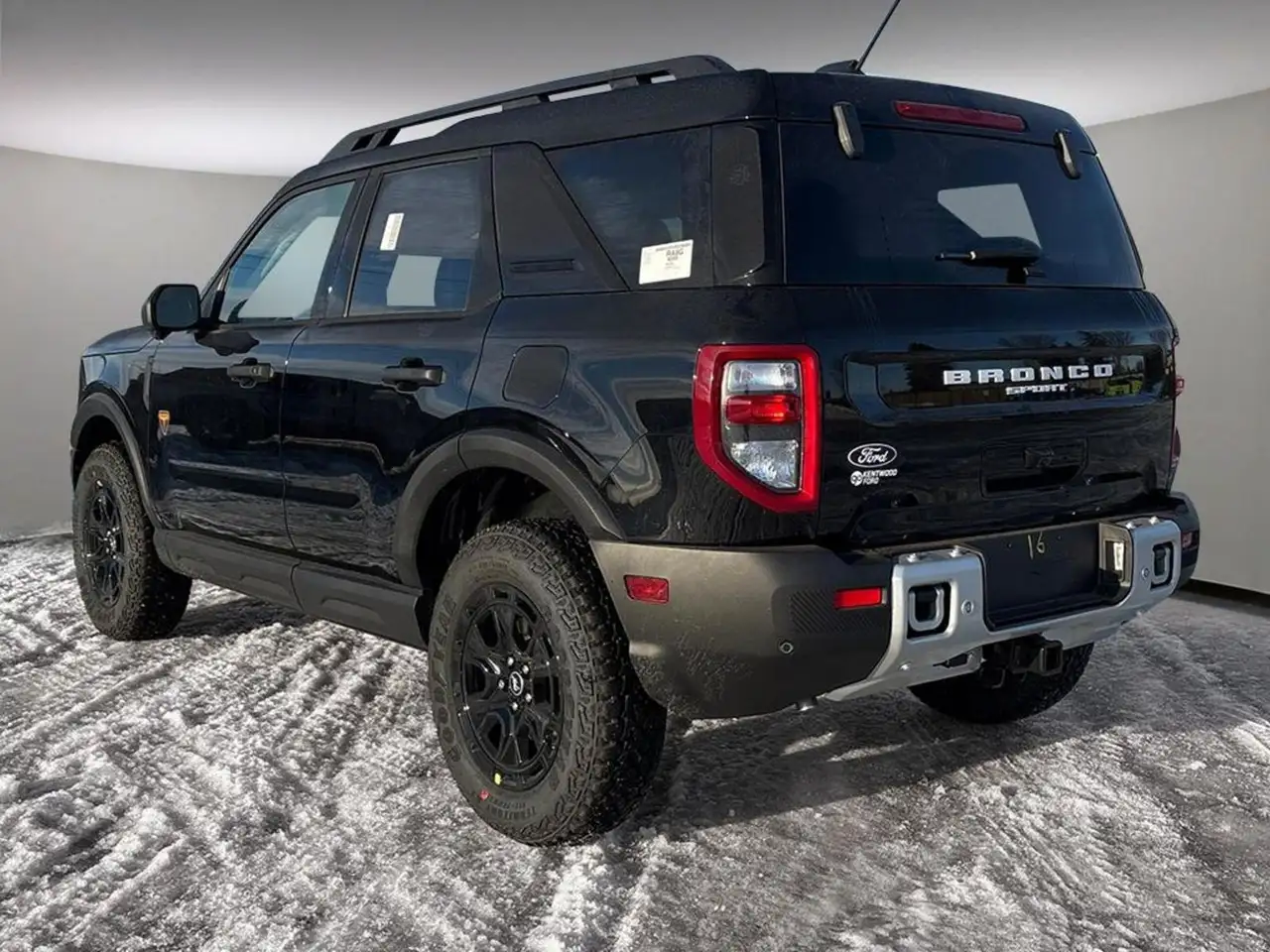 Ford Bronco Sport снимка Ford Bronco Sport