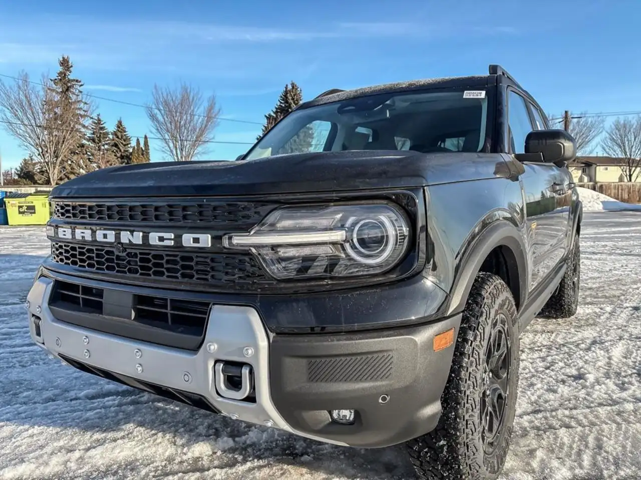 Ford Bronco Sport снимка Ford Bronco Sport