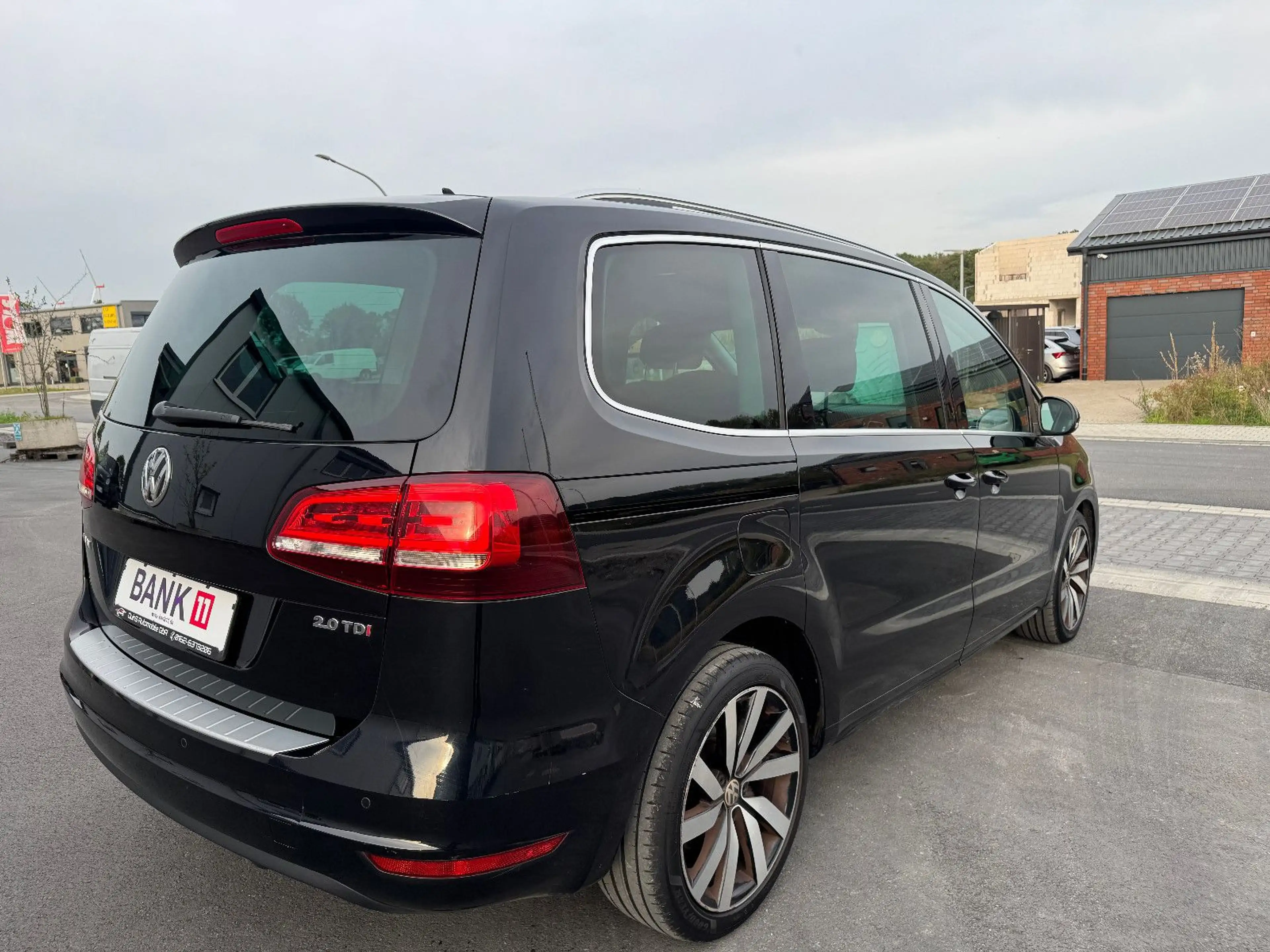 Volkswagen Sharan Highline 7 Sitzer Kamara Zahnriemen NEU — photo 12