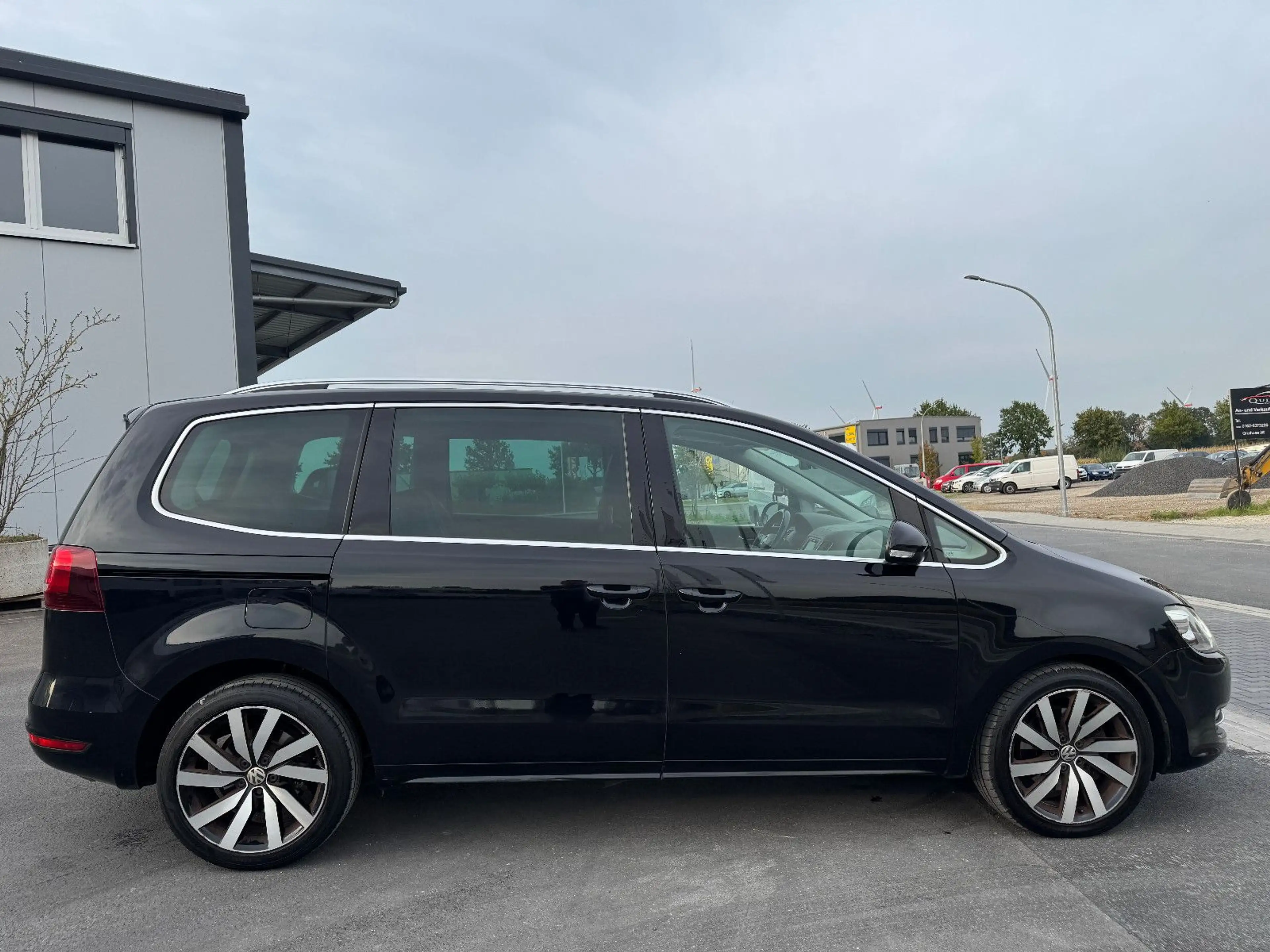 Volkswagen Sharan Highline 7 Sitzer Kamara Zahnriemen NEU — photo 13
