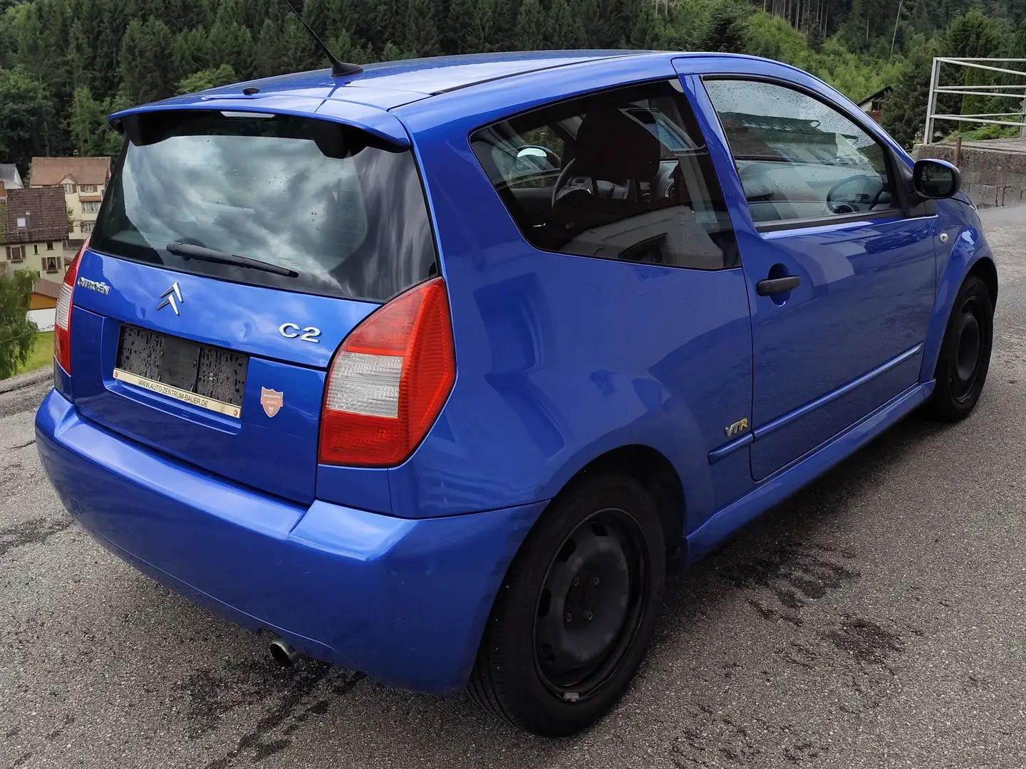 Citroen C2 C2 1.4 VTR Plus Blau - 2