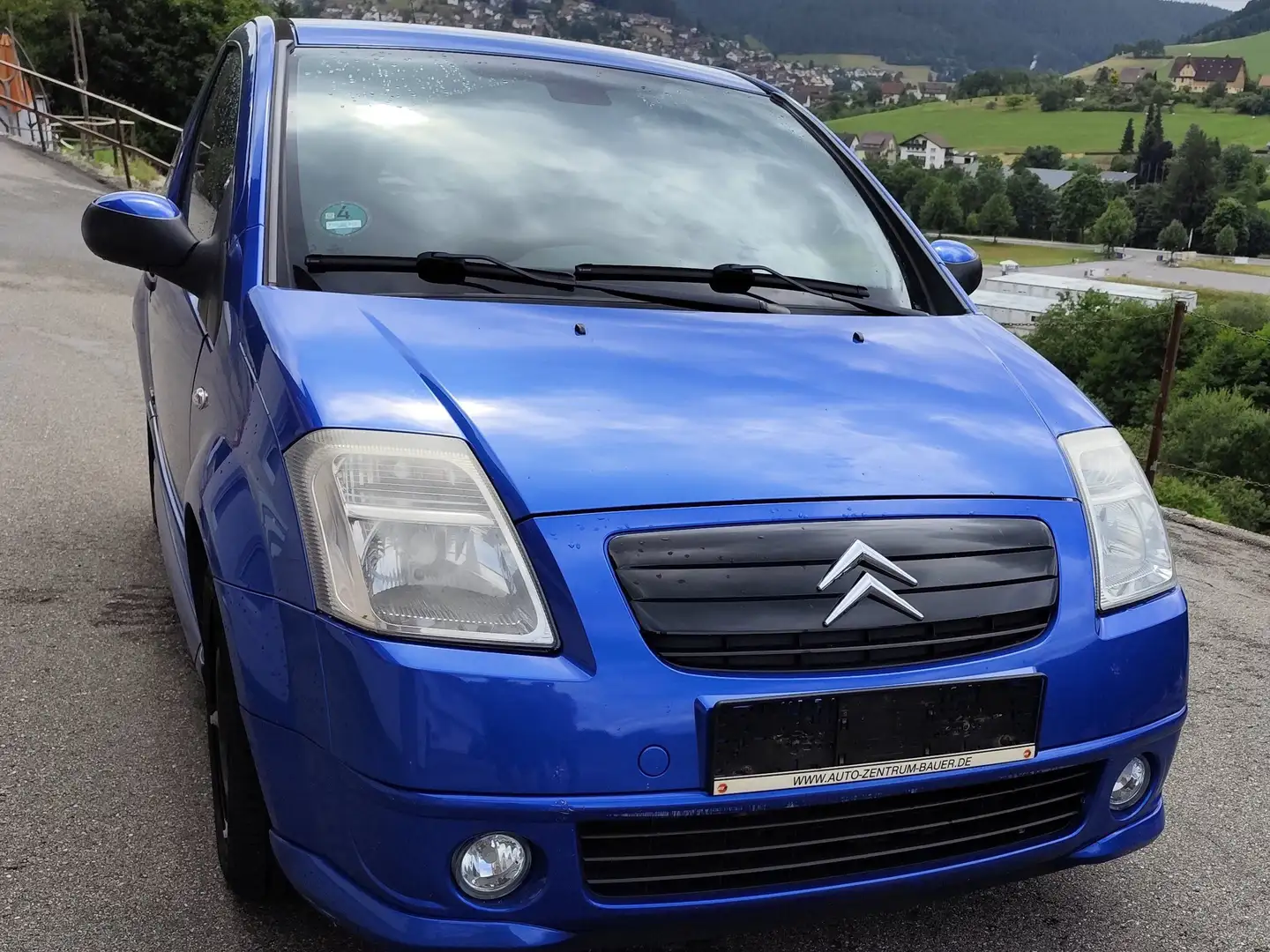 Citroen C2 C2 1.4 VTR Plus Blau - 1