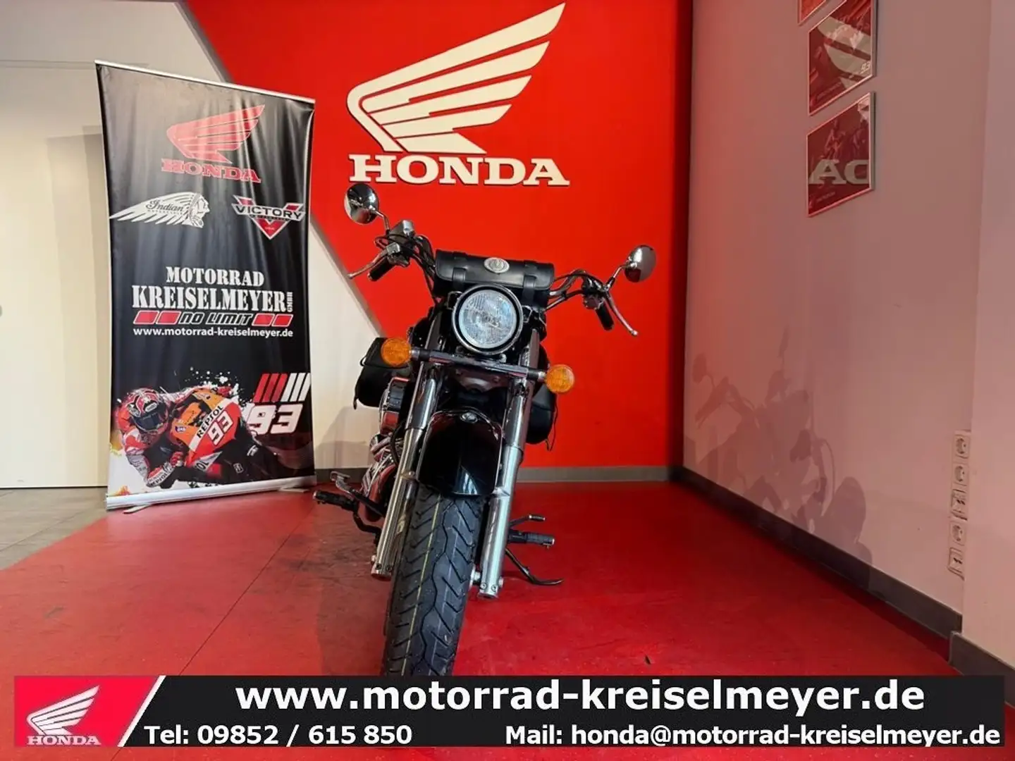 Honda VT 750 Top gepflegter Zustand aus 2. Hand! Schwarz - 2