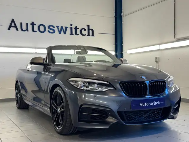 BMW 240 M240iA Cabrio - NaviProff/HK/Memory/Keyless/Stuurv
