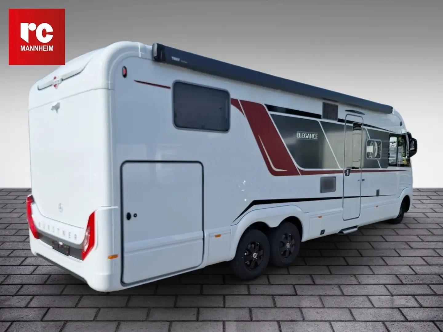 Bürstner Elegance I 920 G Über 70.000 Euro sparen! Wit - 2