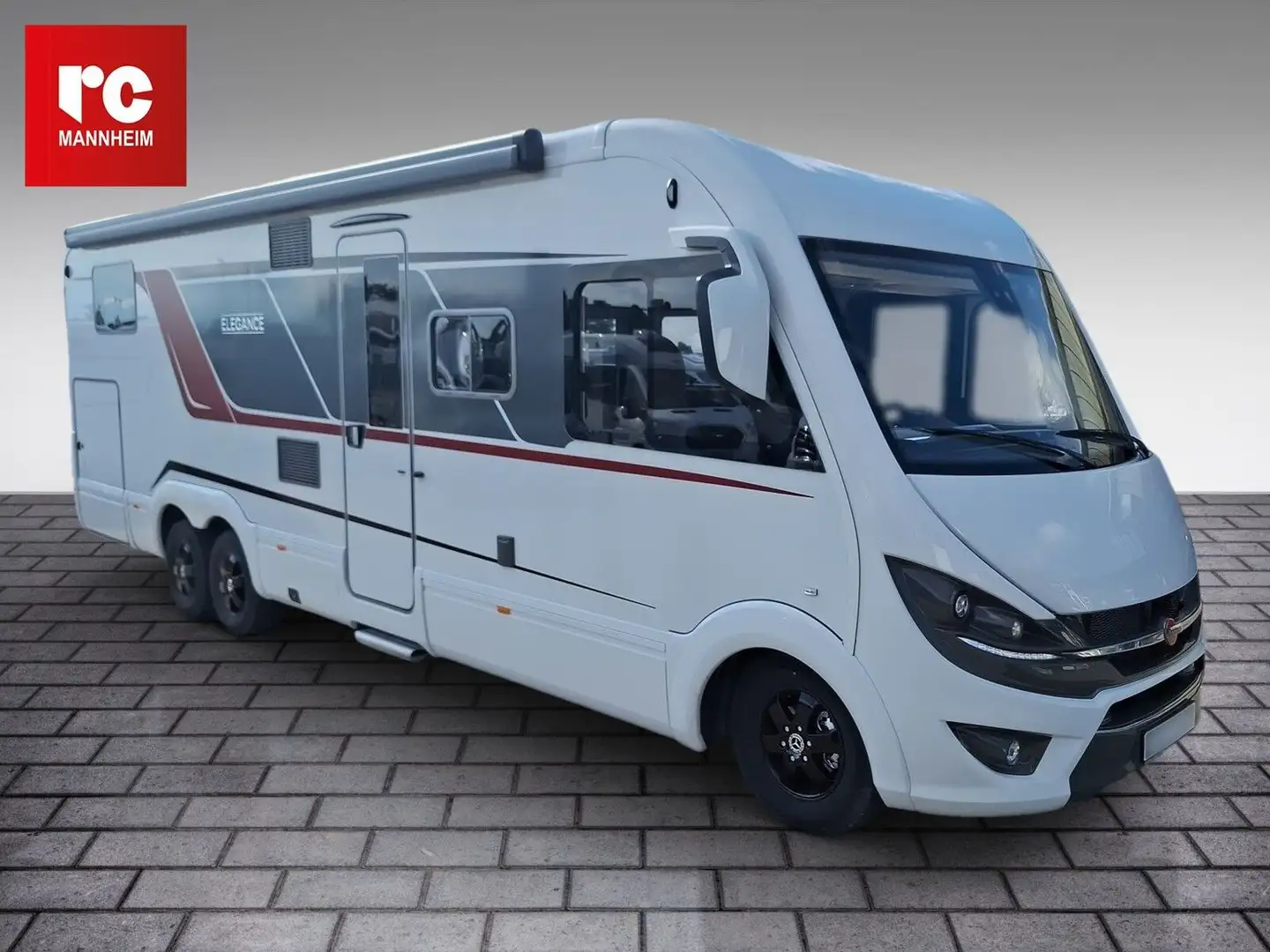 Bürstner Elegance I 920 G Über 70.000 Euro sparen! Wit - 1