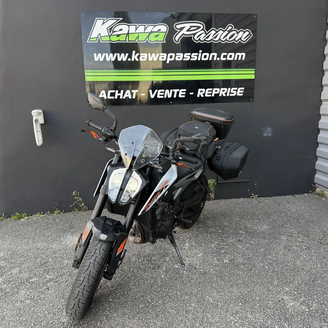 KTM 790 Duke Gris - 1