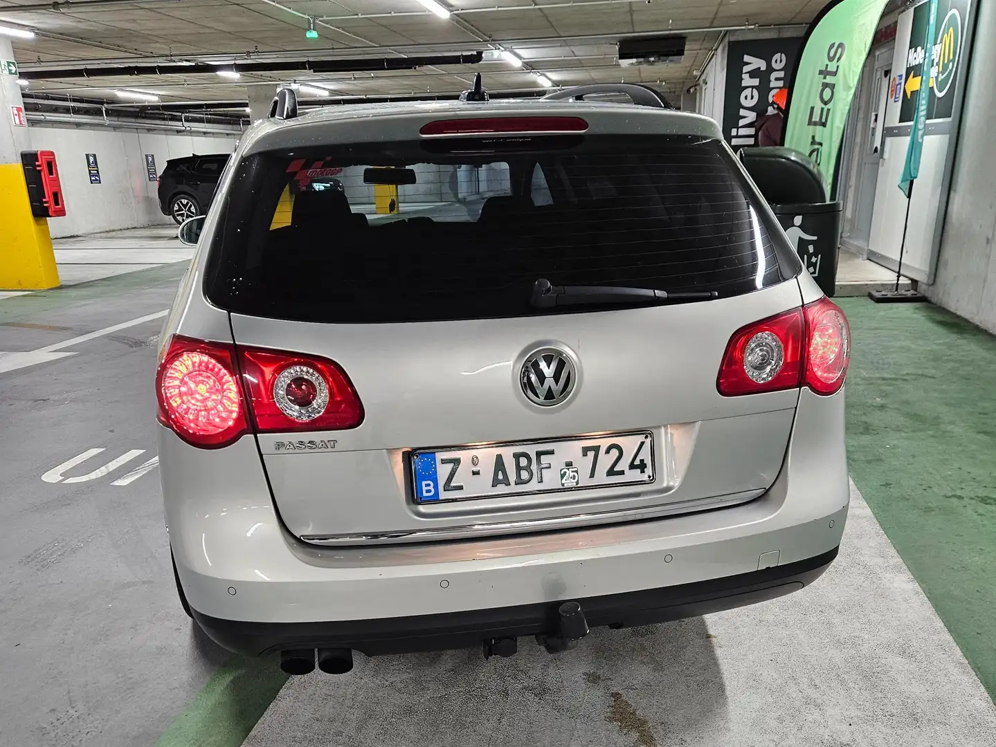 Volkswagen Passat Passat Automatik Trend Argent - 2