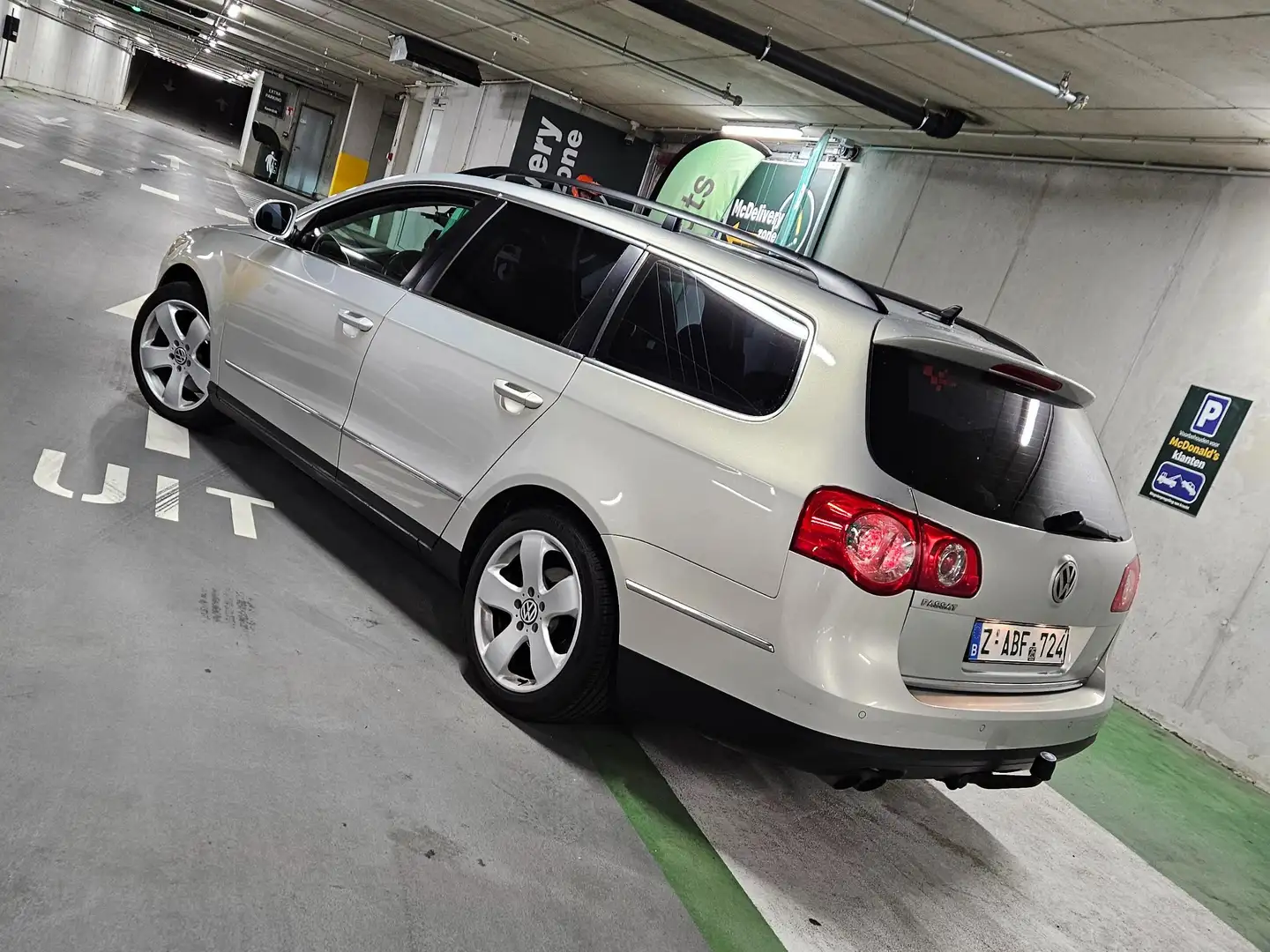 Volkswagen Passat Passat Automatik Trend Argent - 1