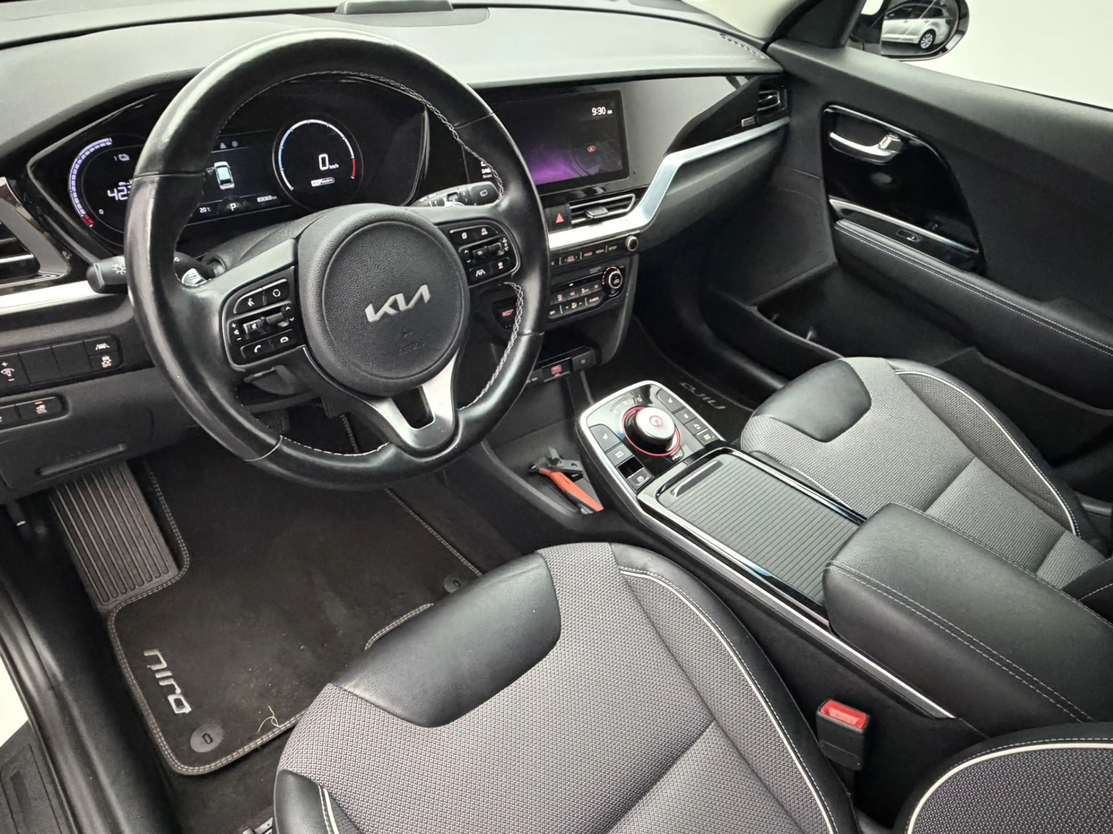 Kia e-Niro Edition 64 kWh SOH 93,8% | Camera | Stoel/Stuurver — photo 10
