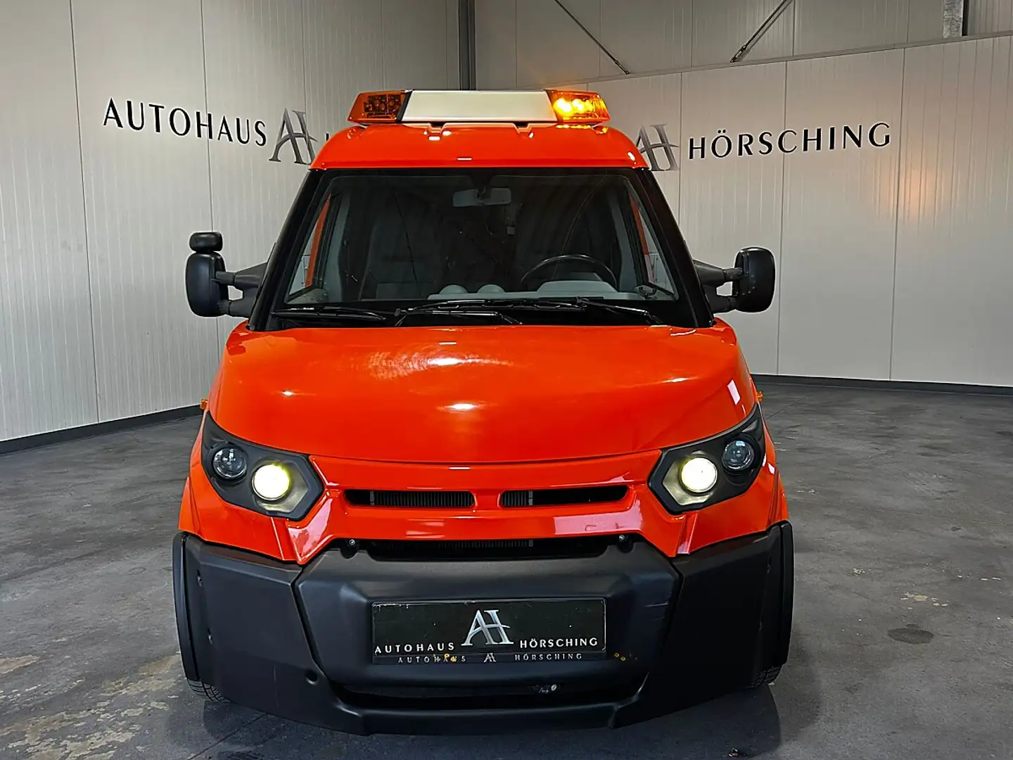 StreetScooter Work Pickup electric drive 38 kW L Orange - 2