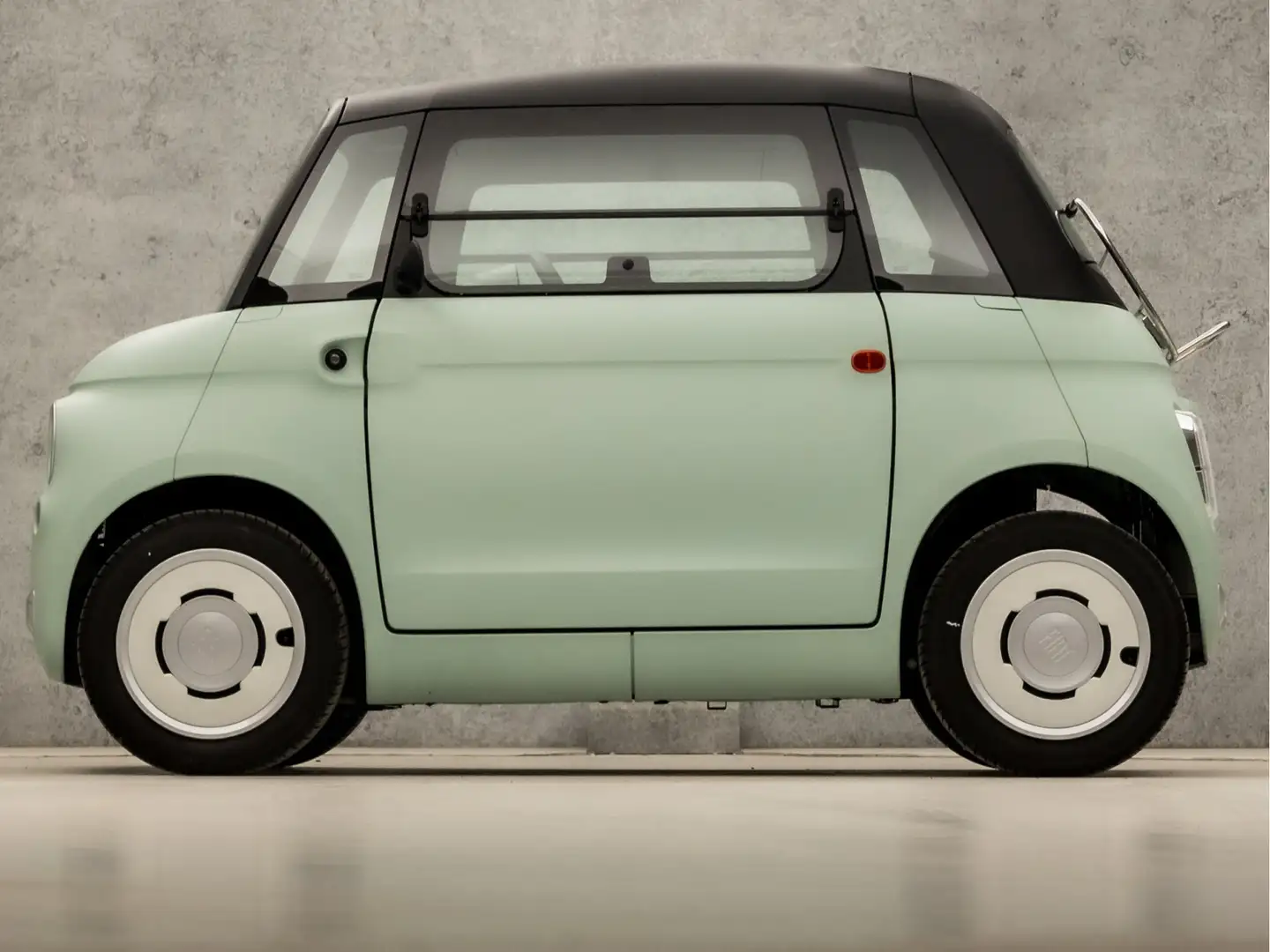 Fiat Topolino Verde Vita (DIRECT LEVERBAAR, NIEUW, PANORAMADAK, Albastru - 2