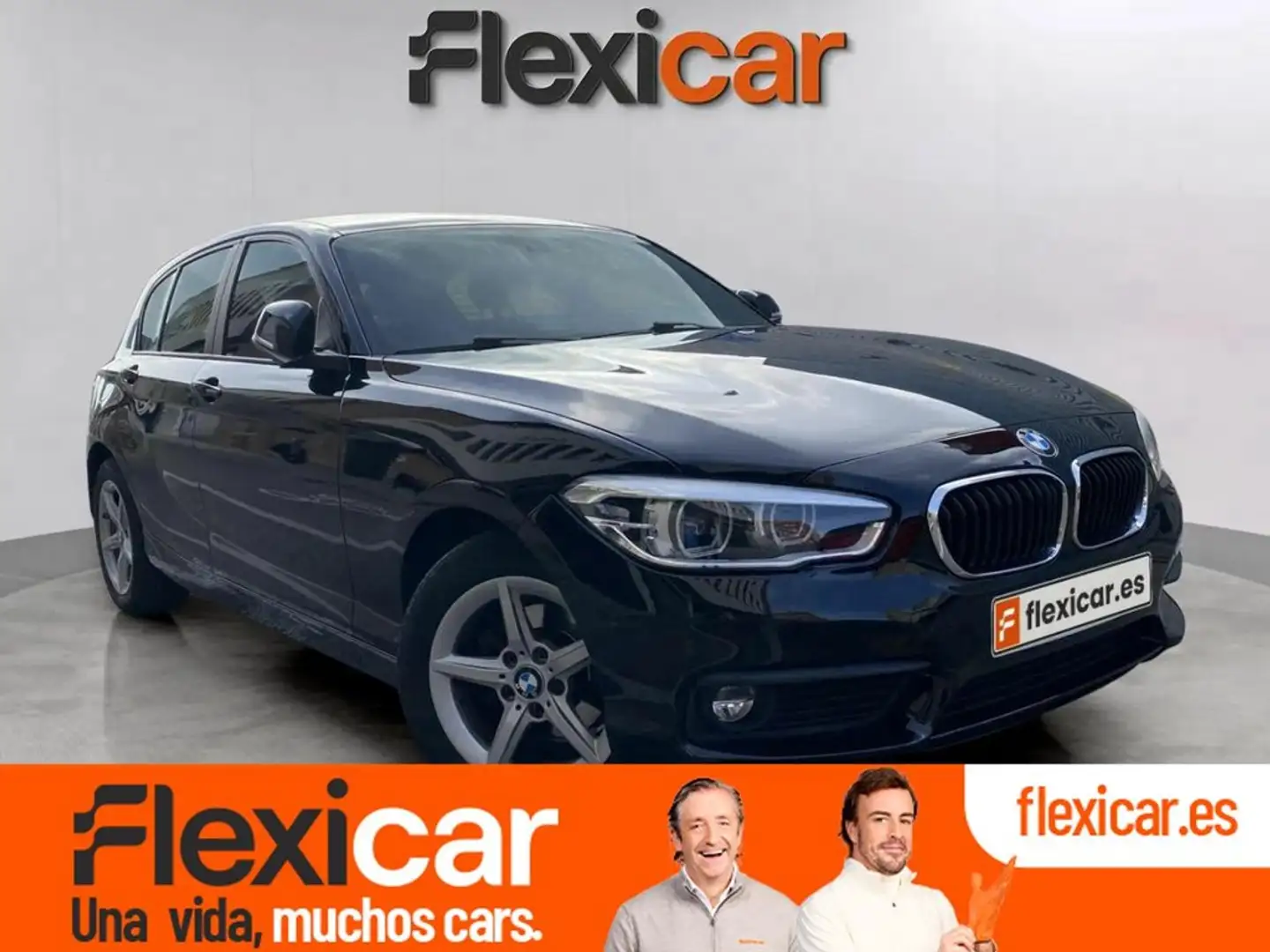 BMW 116 116d Negro - 1